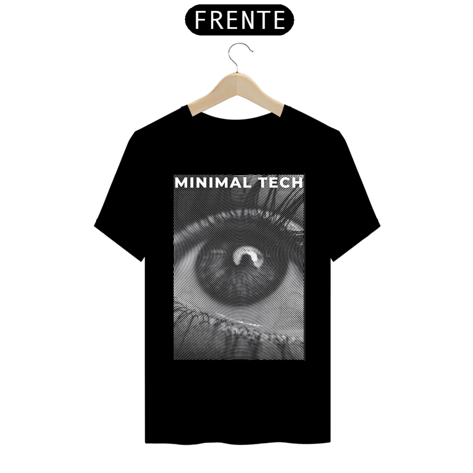 MINIMAL TECH - t-shirt prime