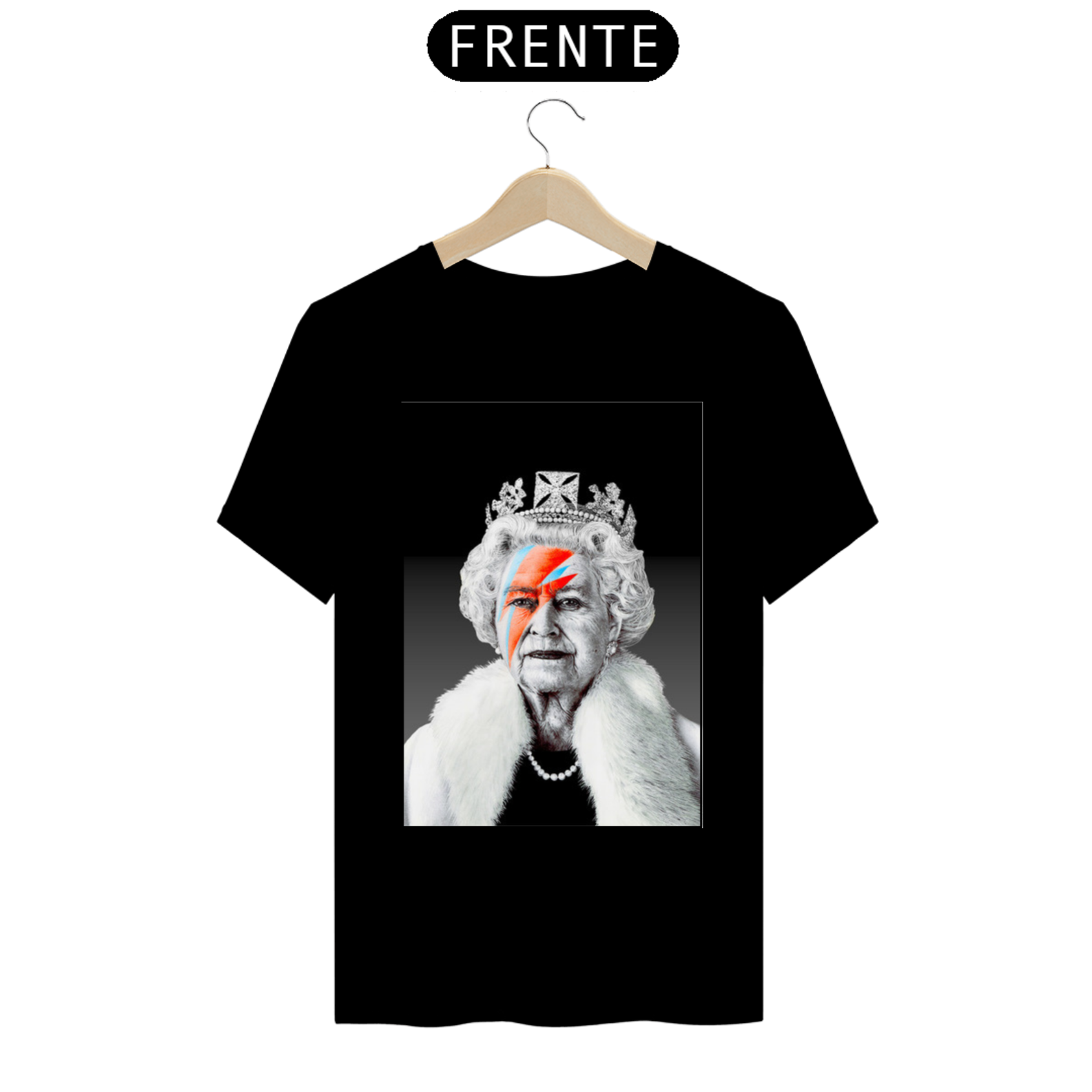 QUEEN BOWIE - t-shirt prime