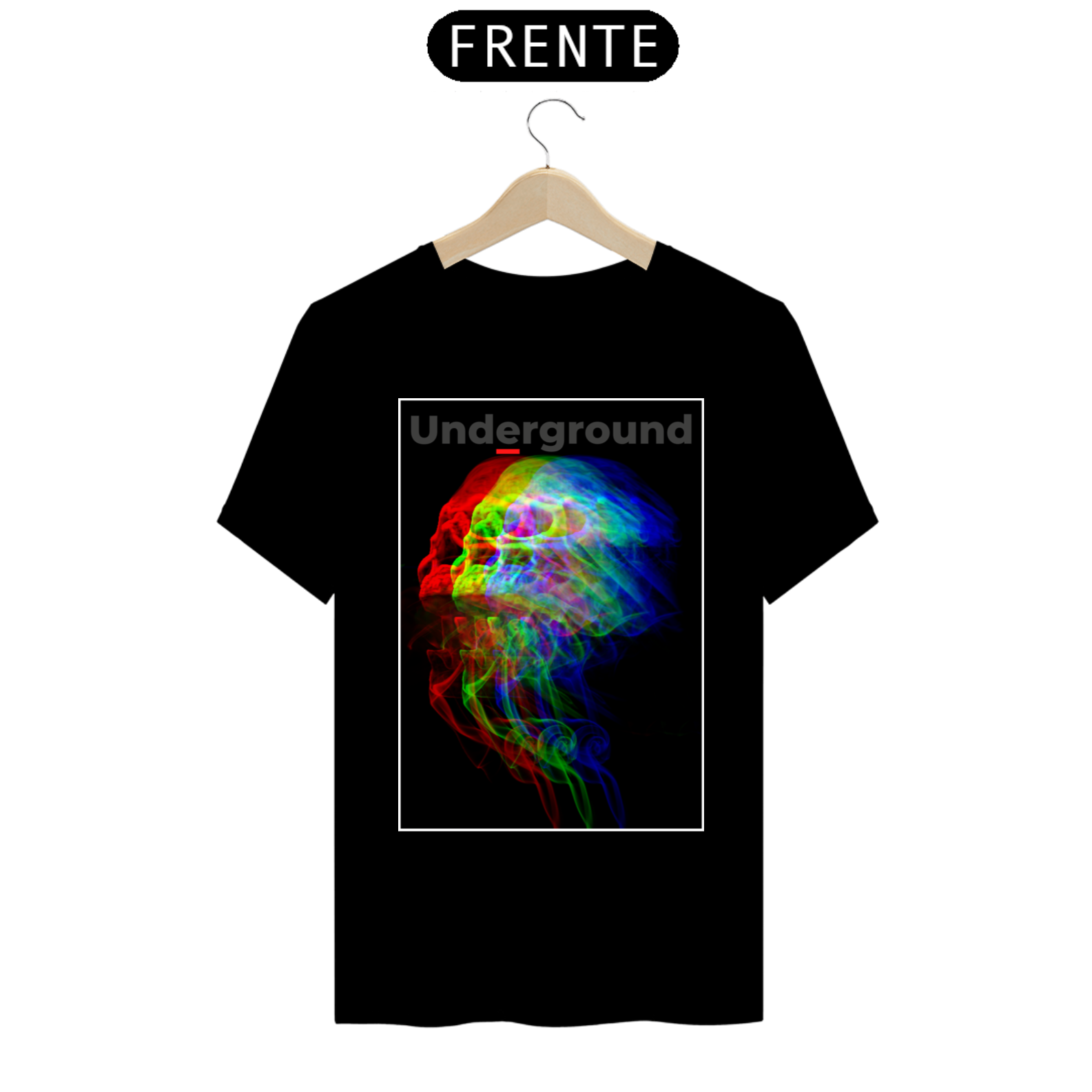 COLLOR SKULL - tshirt prime