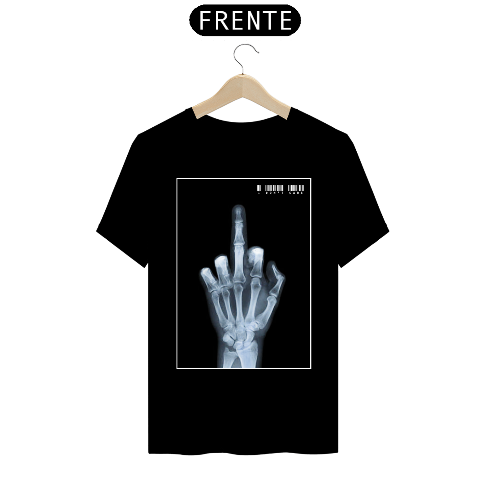 I DONT CARE - tshirt prime