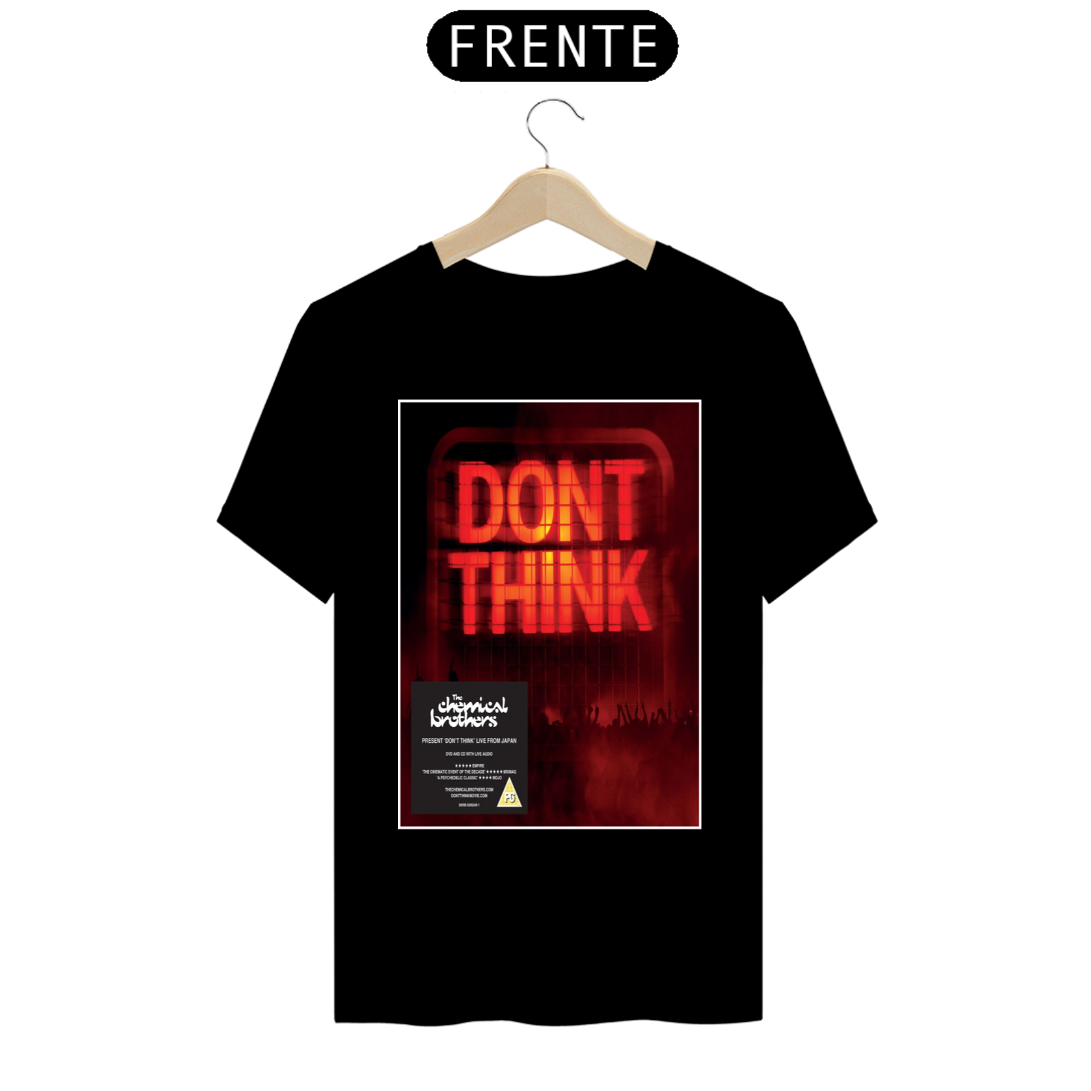 DONT THINK - tshirt prime