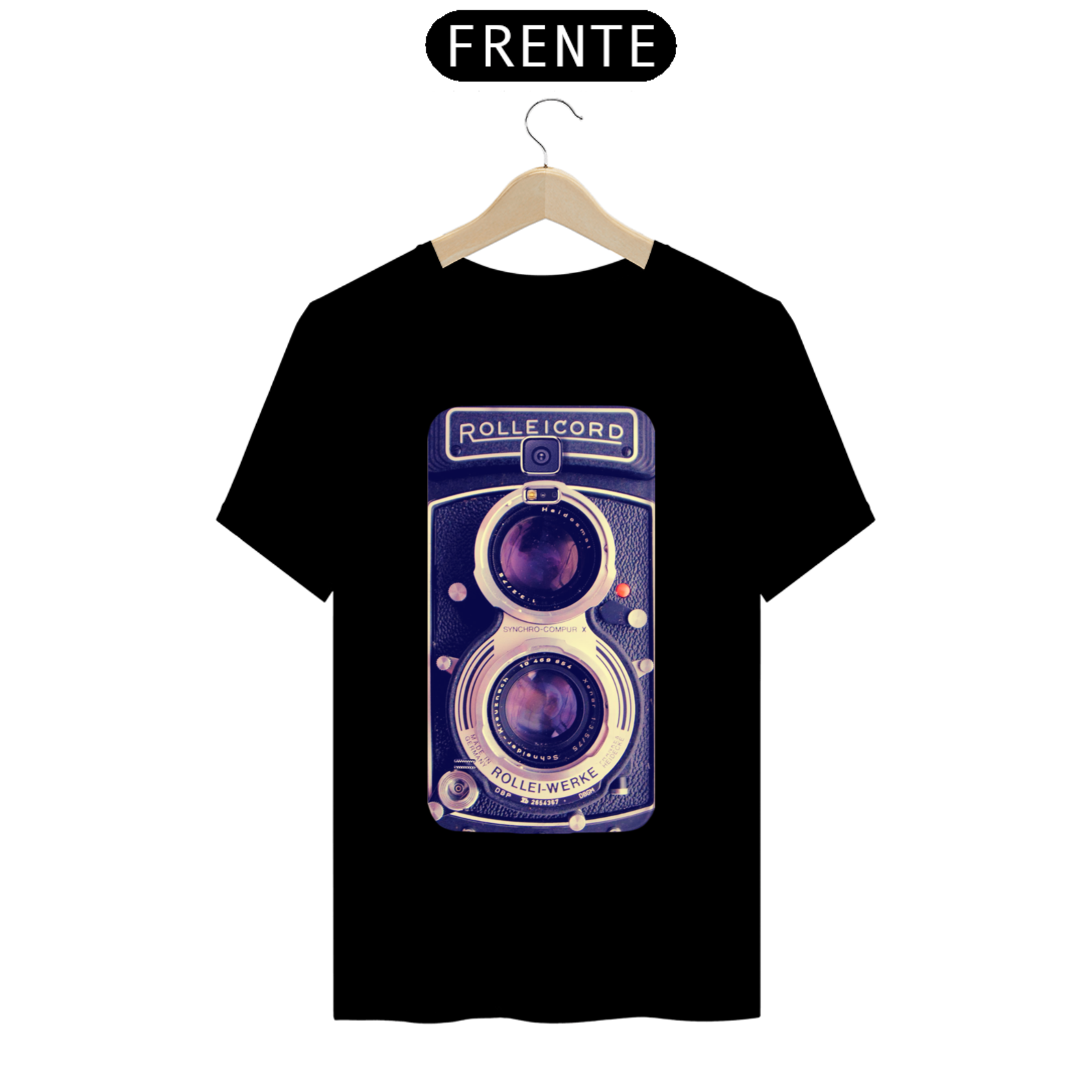 CAMERA RETRO - tshirt prime
