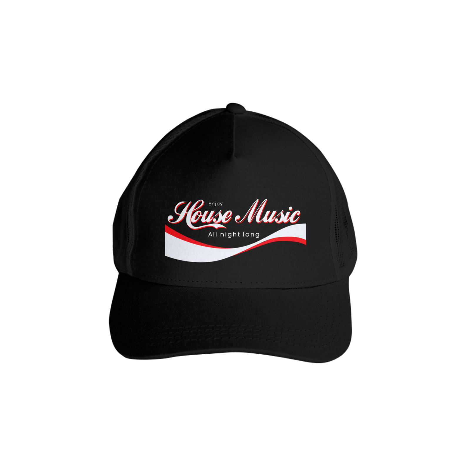 HOUSE MUSIC CAP