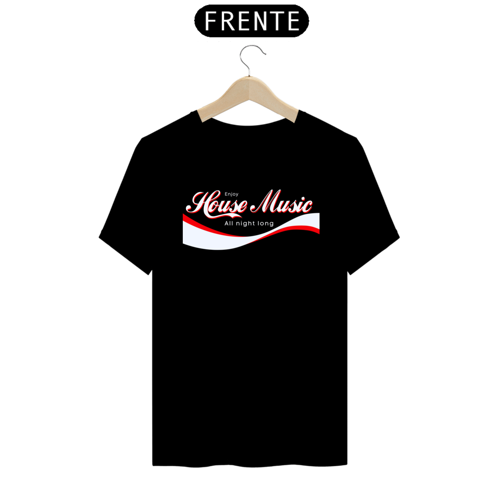 HOUSE MUSIC COKE - tshirt prime