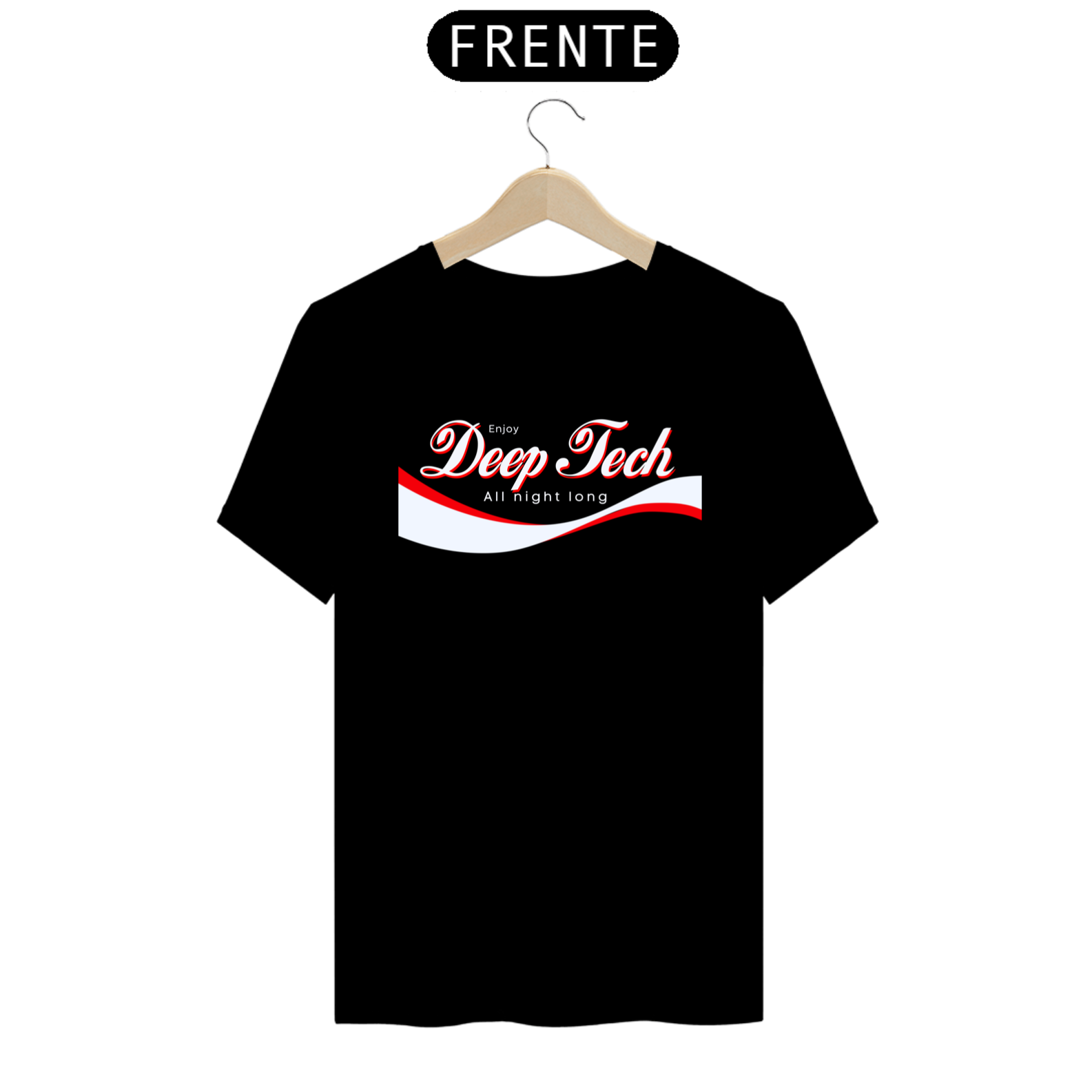 DEEP TECH COKE - tshirt prime