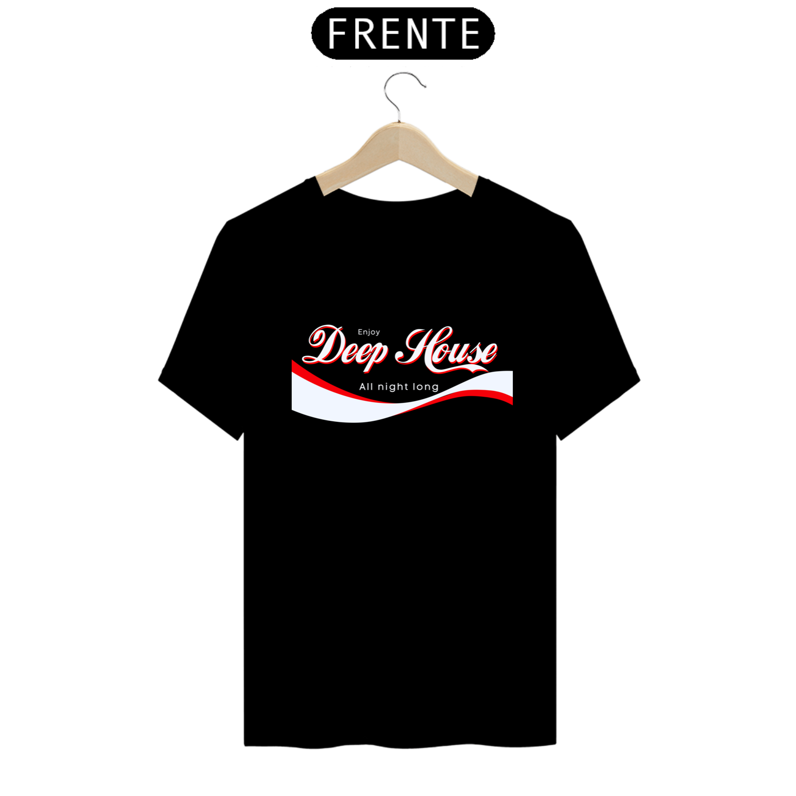 DEEP HOUSE COKE - tshirt prime