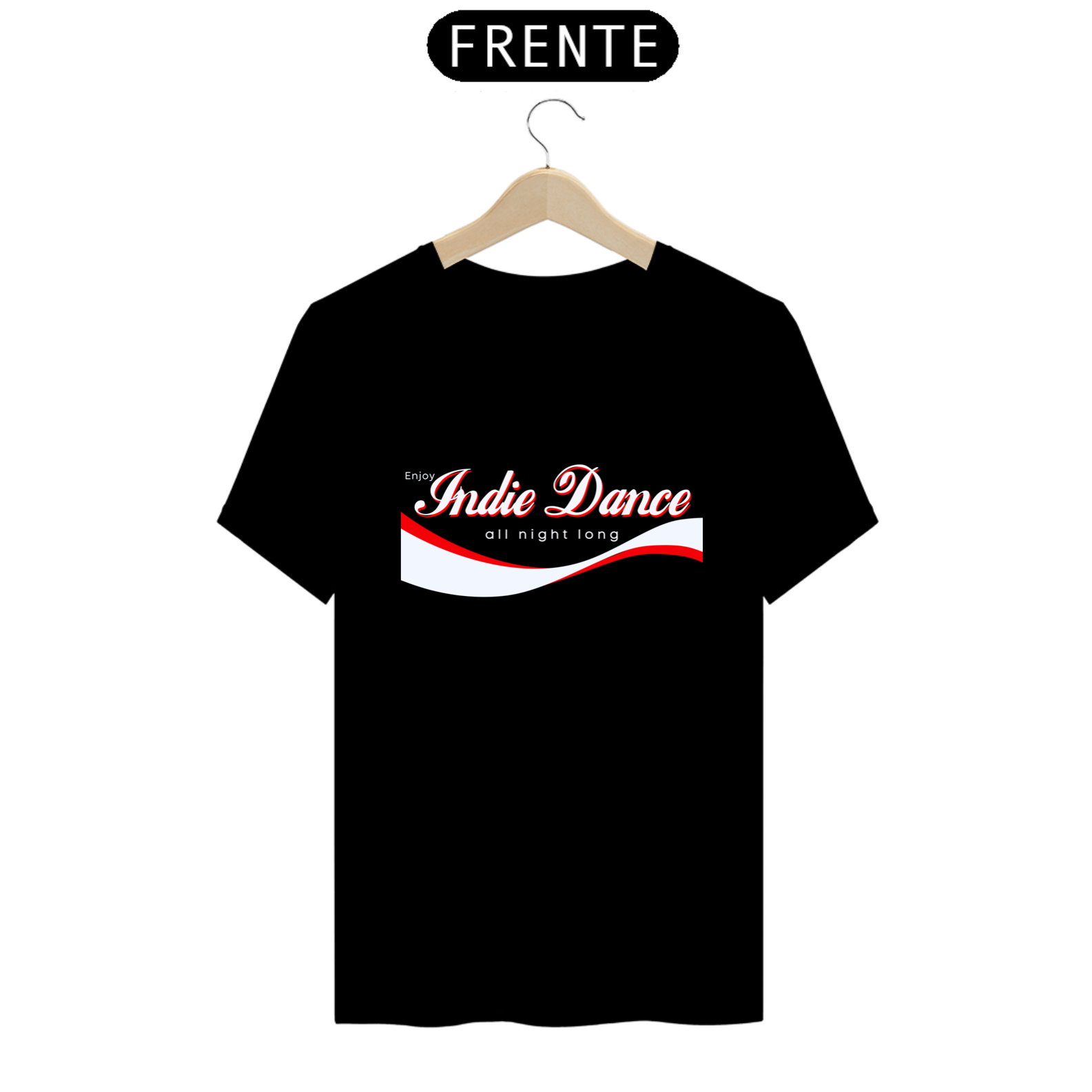INDIE DANCE COKE - tshirt prime