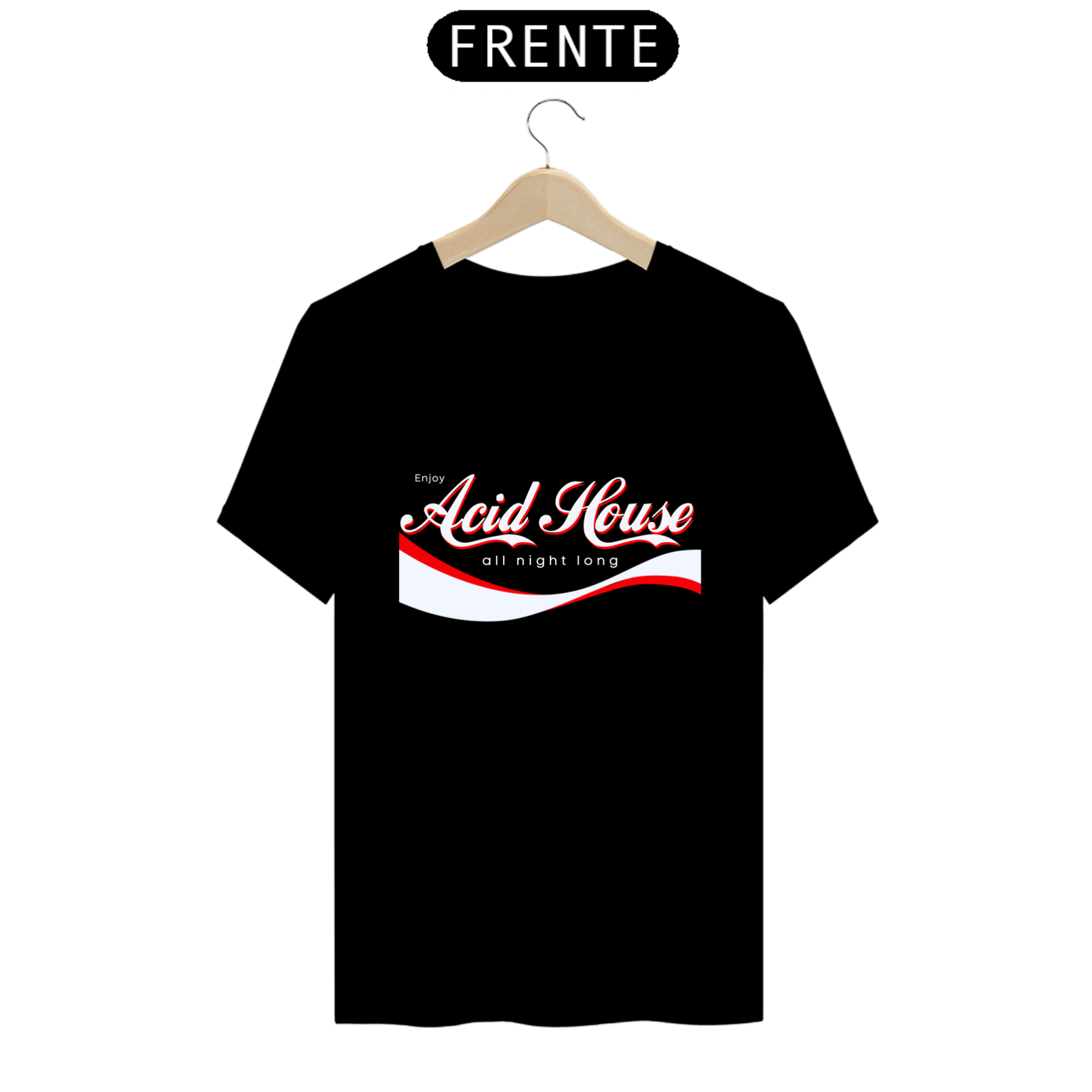 ACID HOUSE COKE - tshirt prime