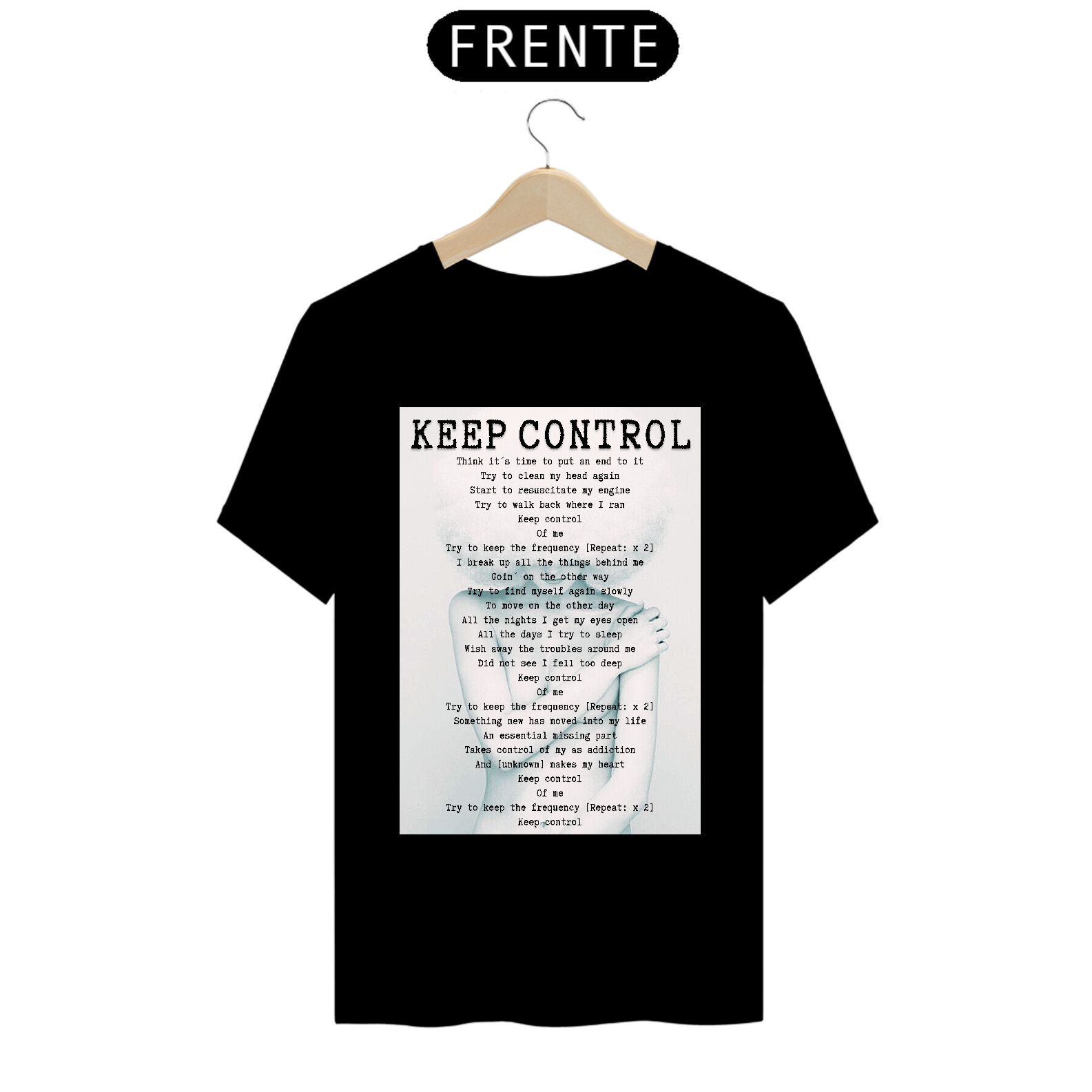 KEEP CONTROL - tishirt prime