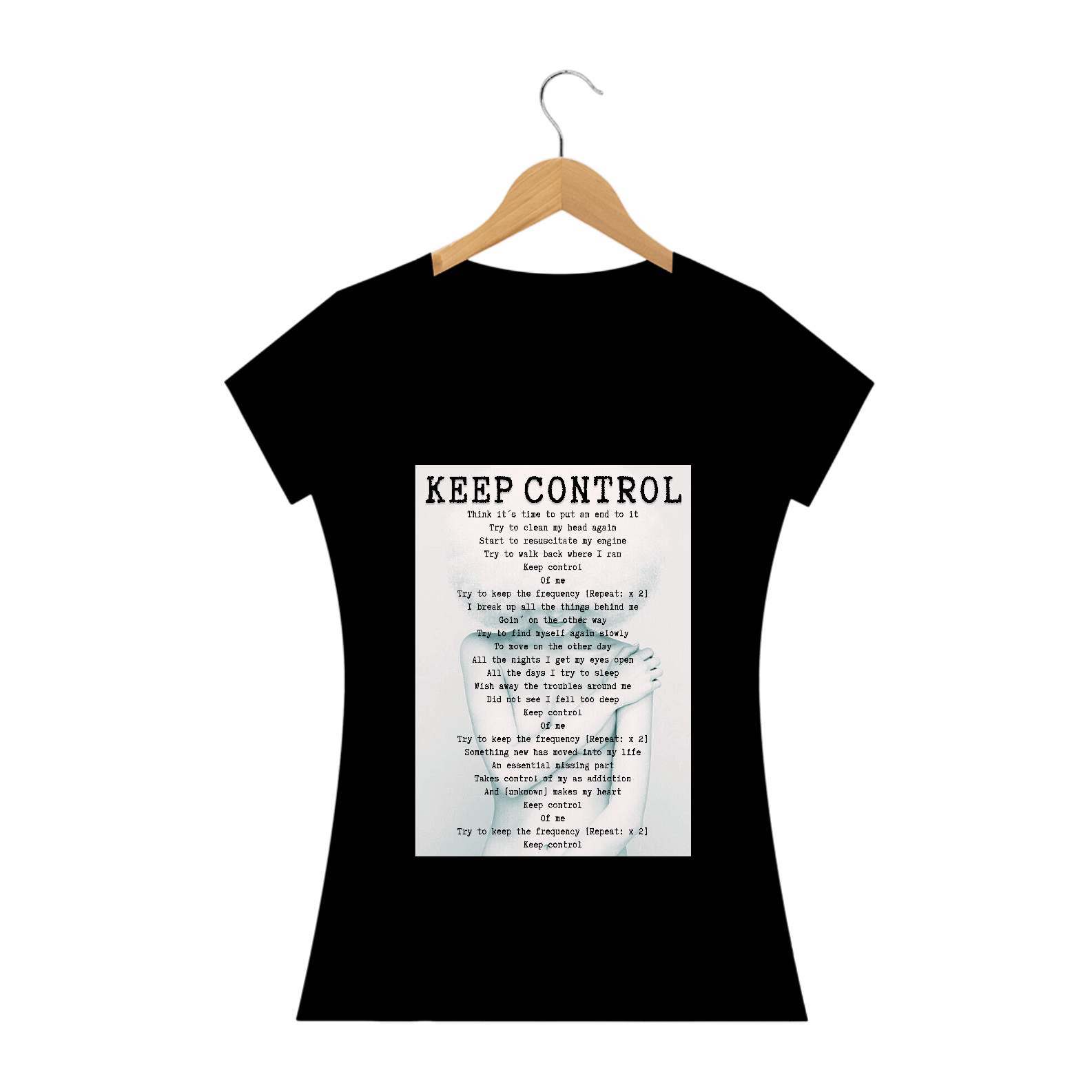 KEEP CONTROL - tshirt prime