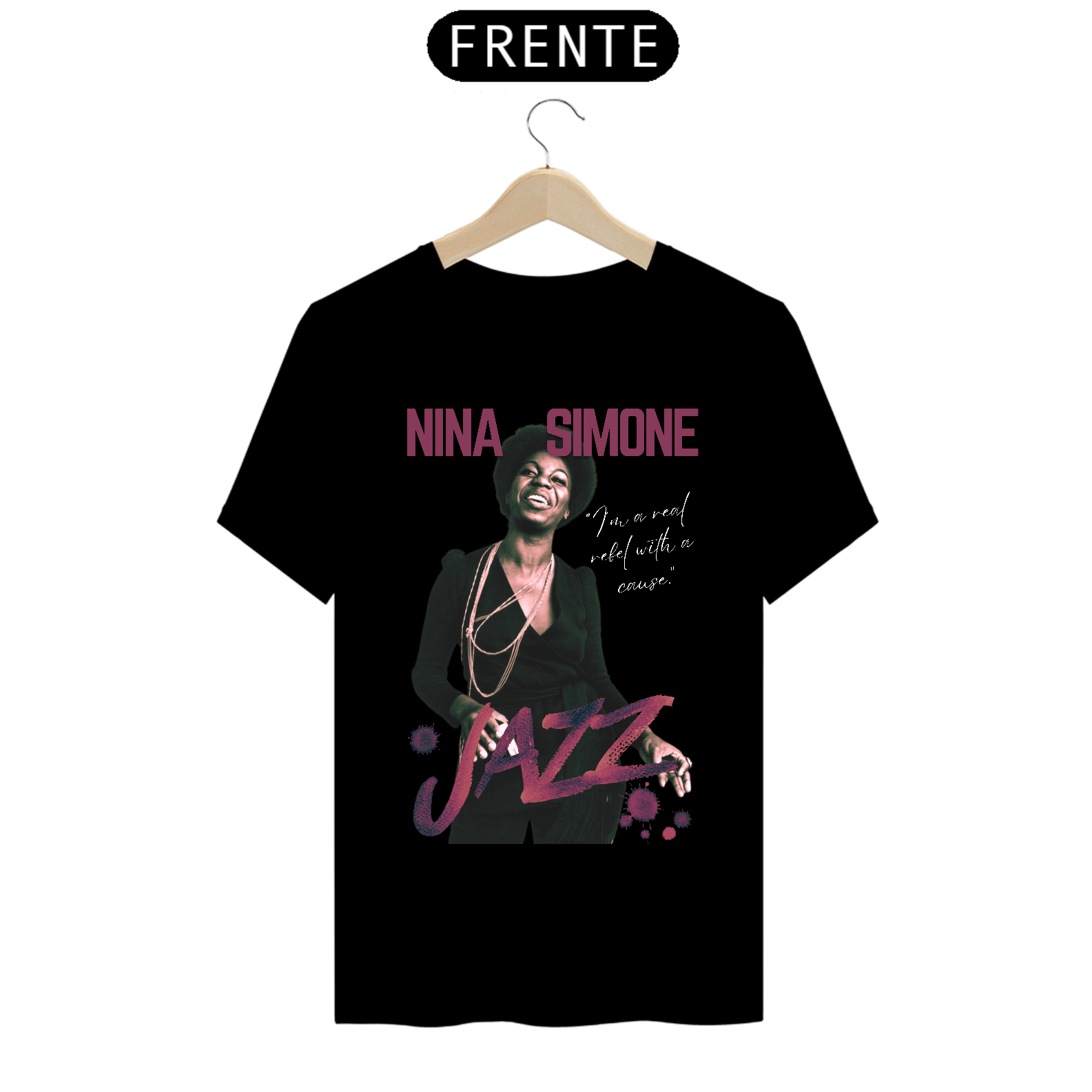 NINA SIMONE - t-shirt prime