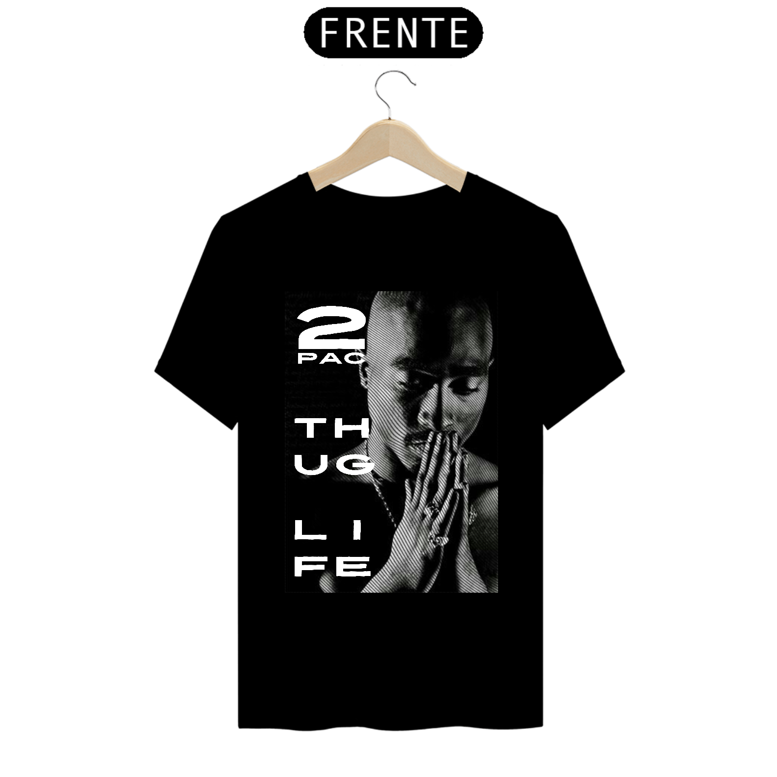 2PAC - tshirt prime