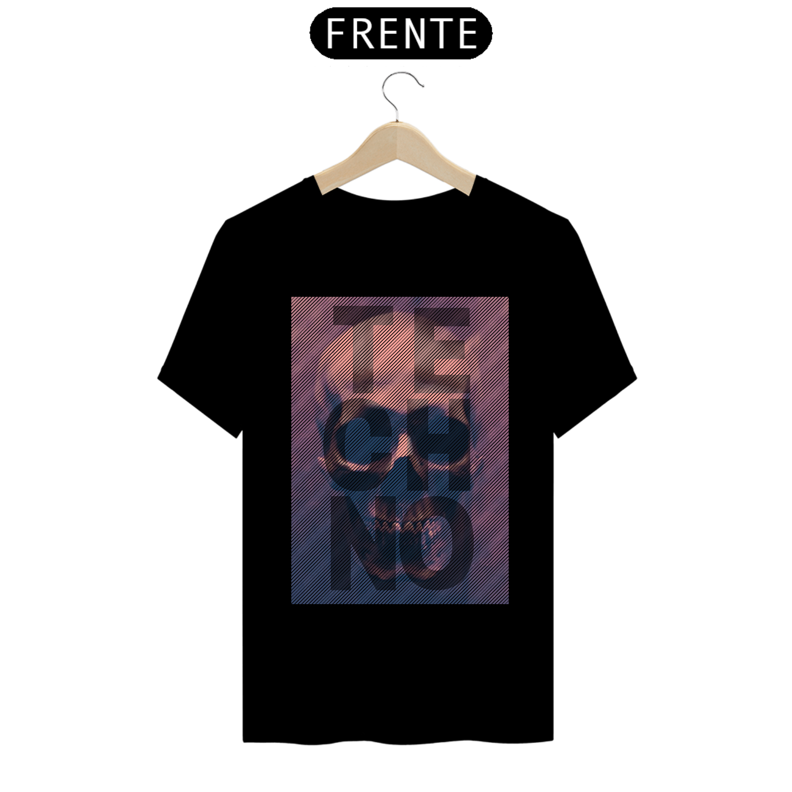 TECHNO COLLOR - tshirt prime
