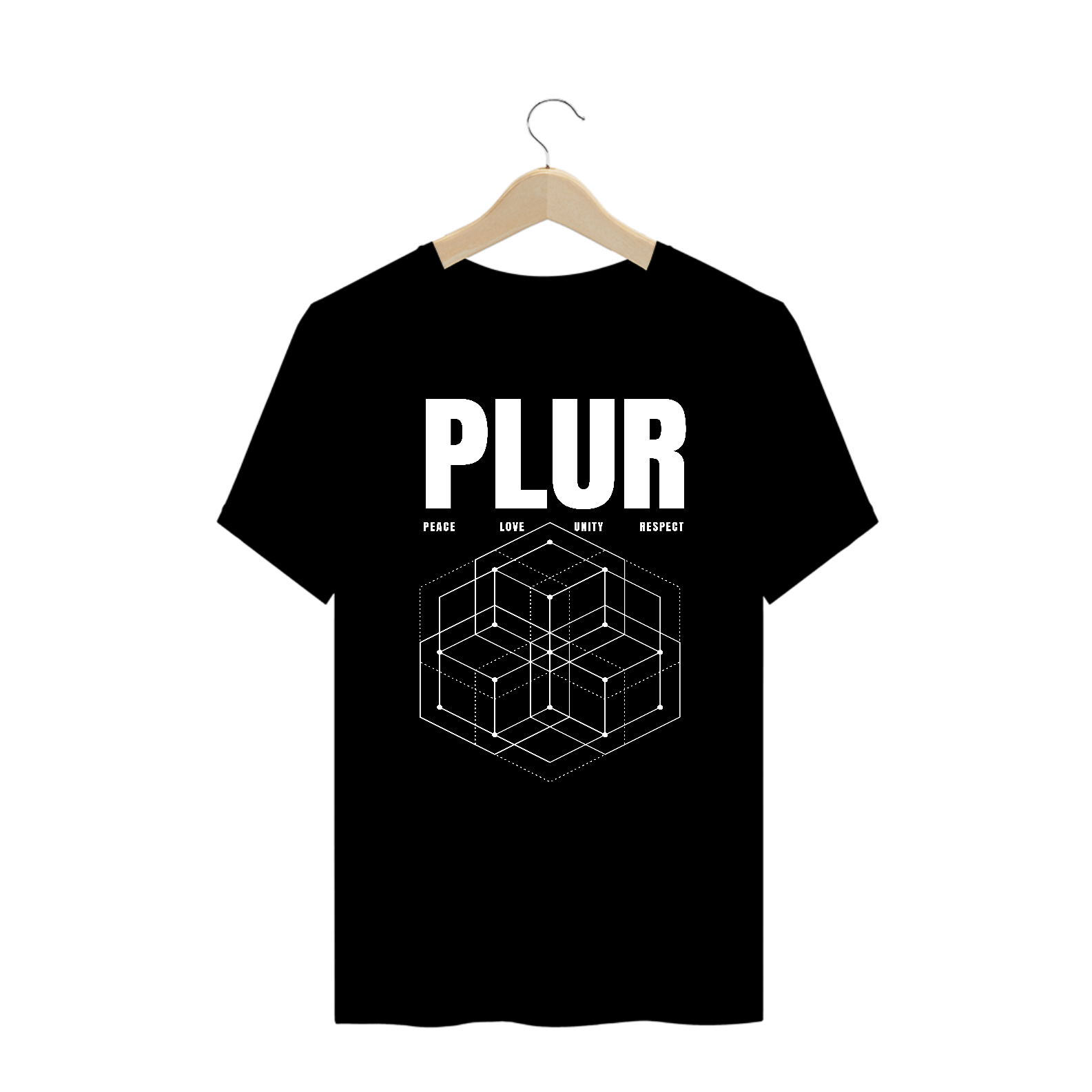 PLUR - tshirt pluz size
