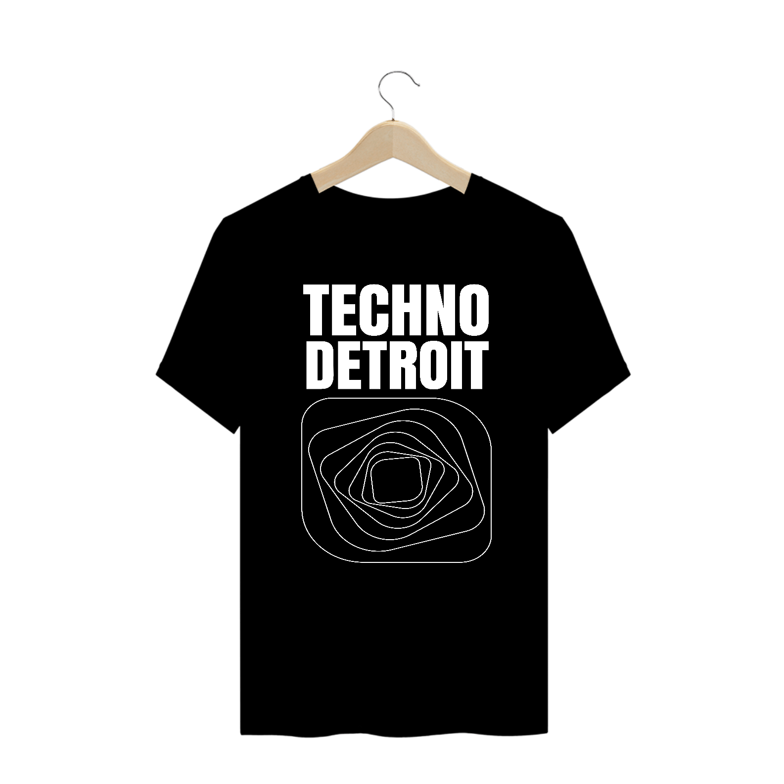 TECHNO DETROIT - tshirt plus size