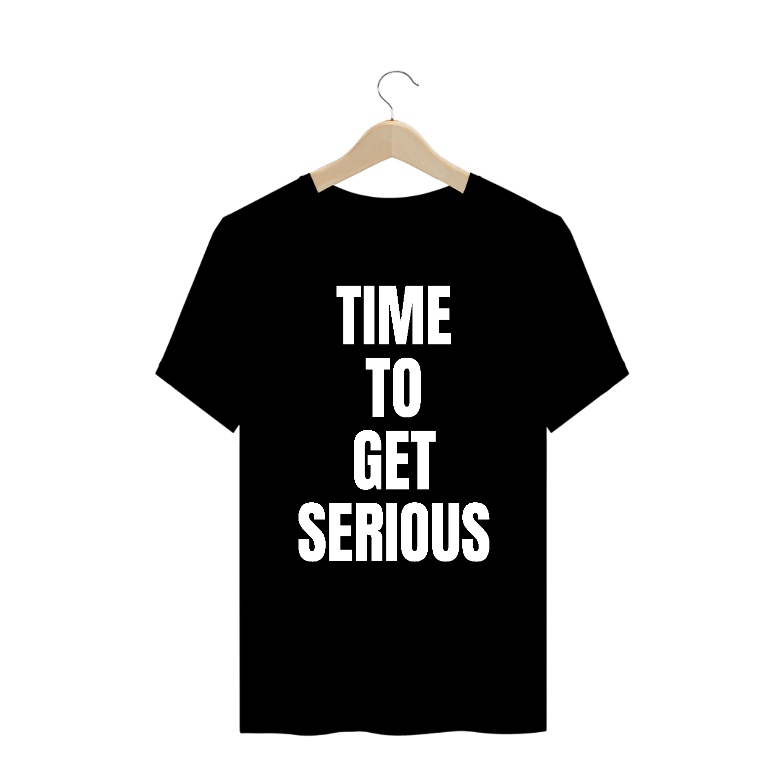 TIME TO GET SERIOUS - tshirt plus size