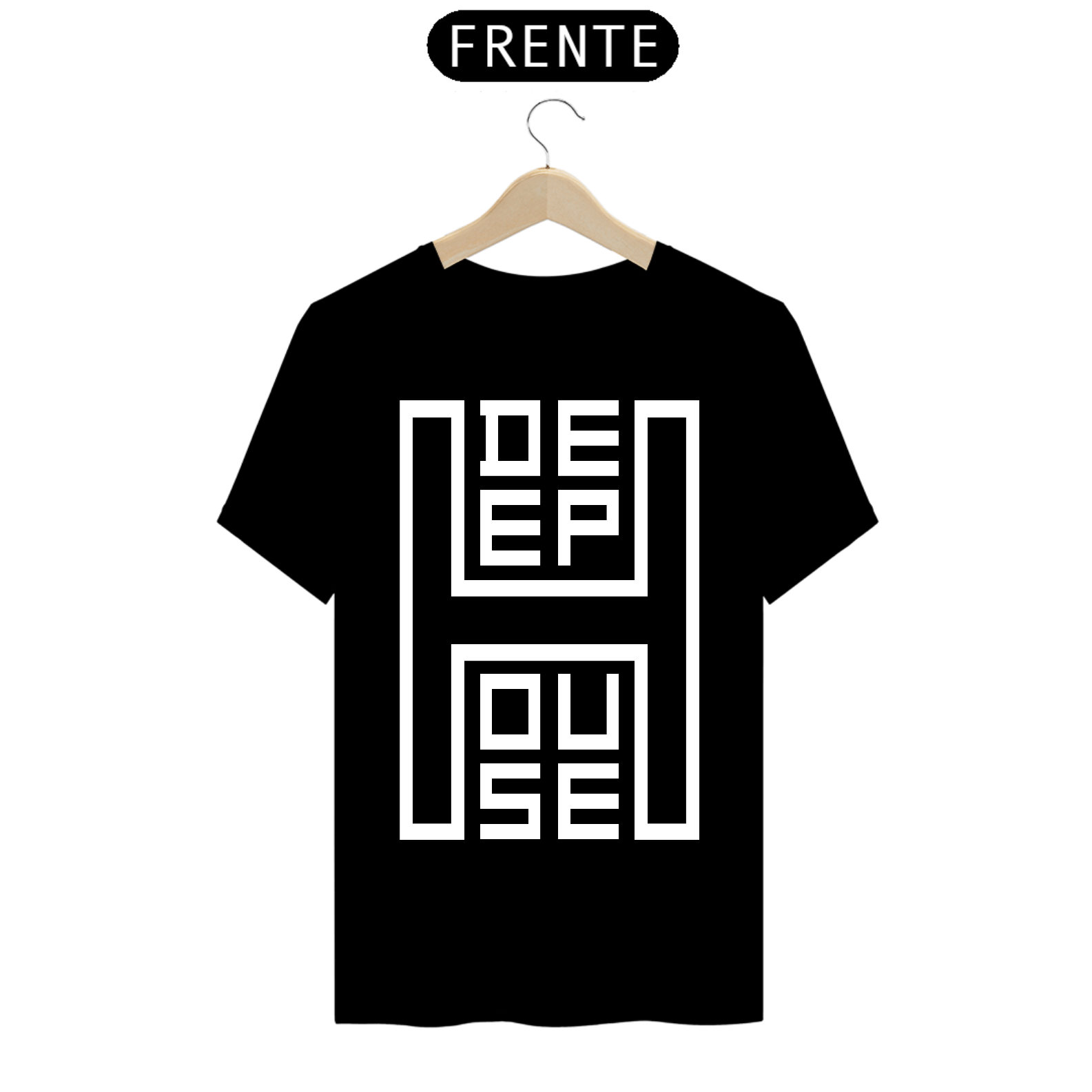 DEEP HOUSE - tshirt prime