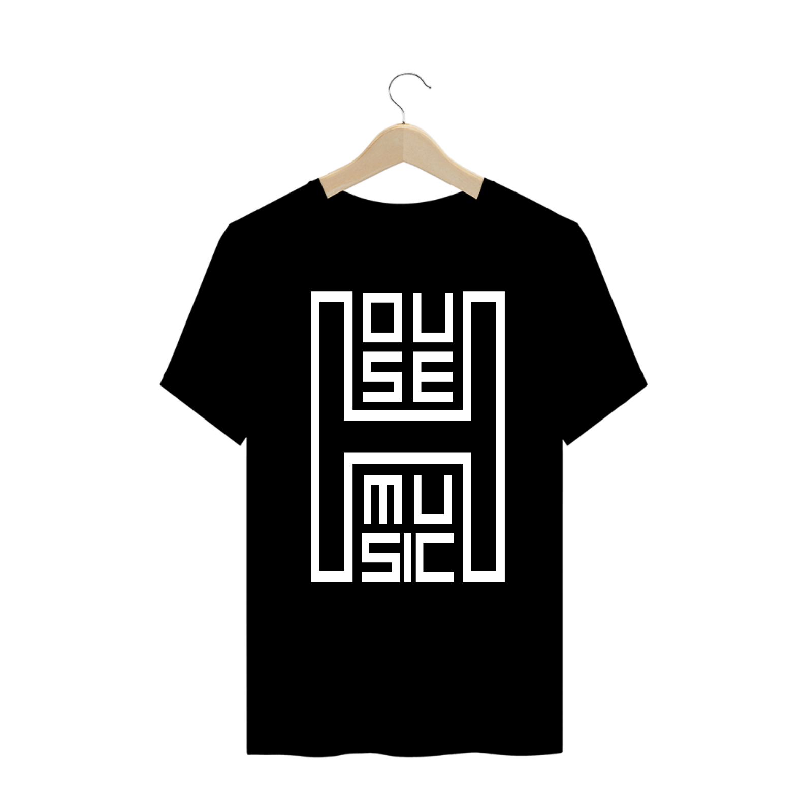 HOUSE MUSIC - tshirt plus size