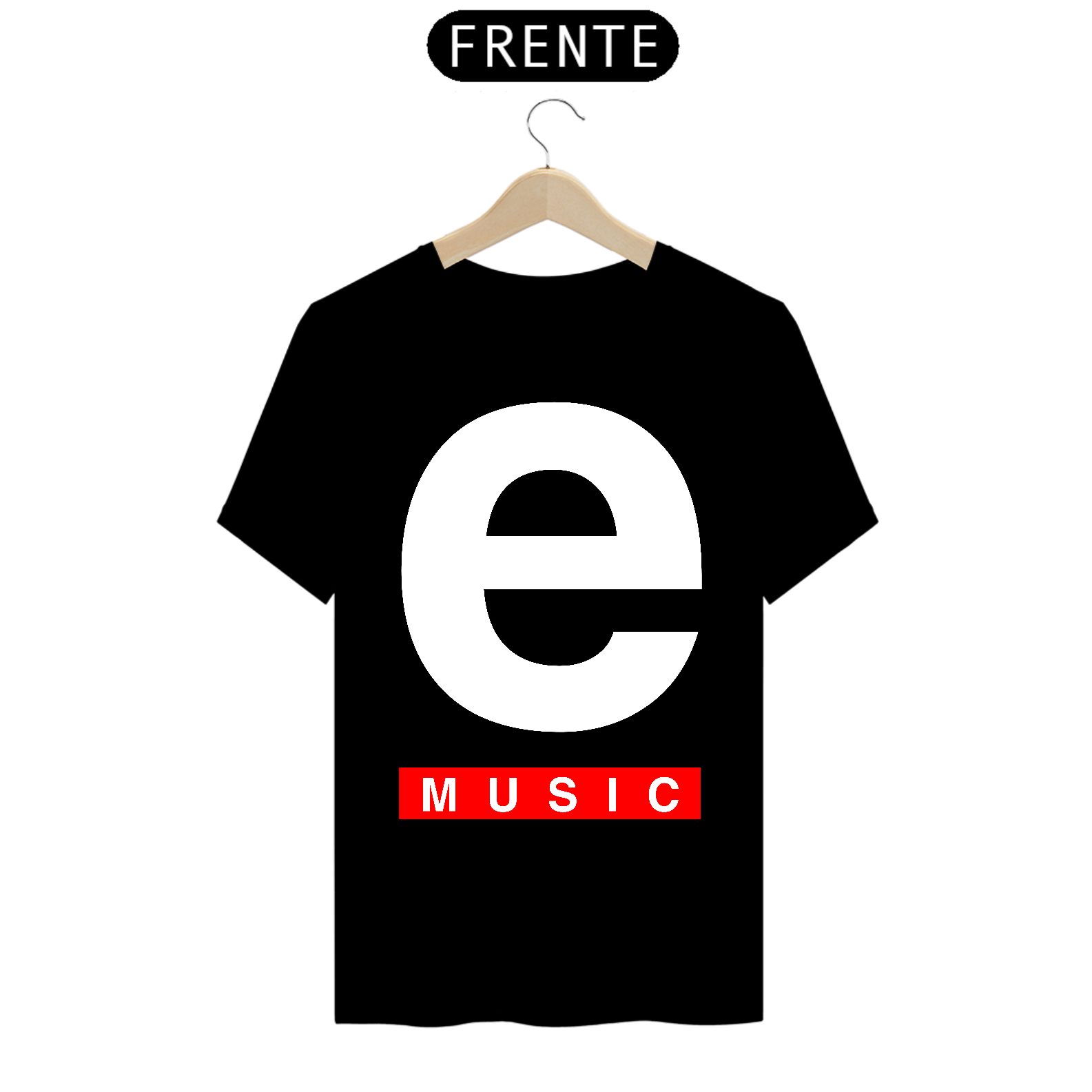 E-MUSIC - tshirt prime