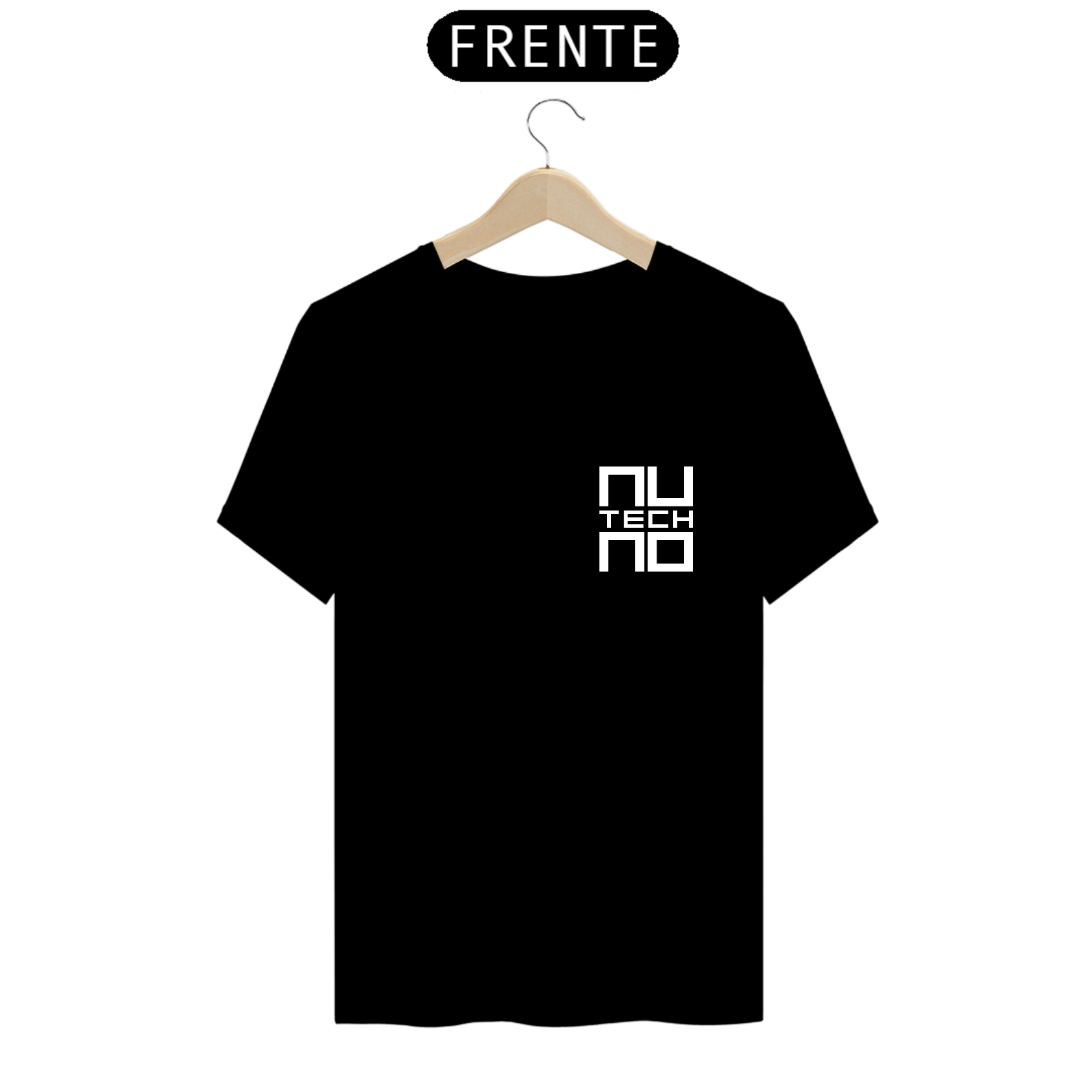 NU TECHNO - tshirt prime
