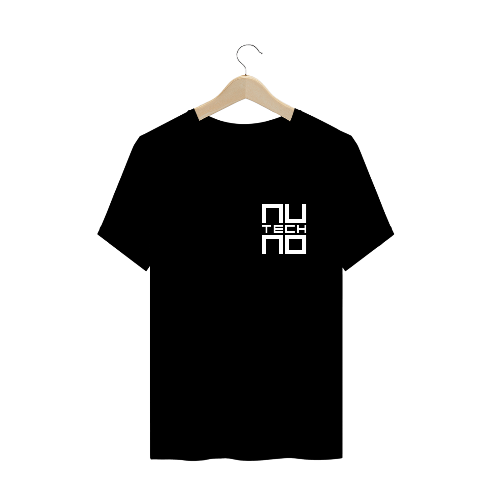 NU TECHNO - tshirt plus size