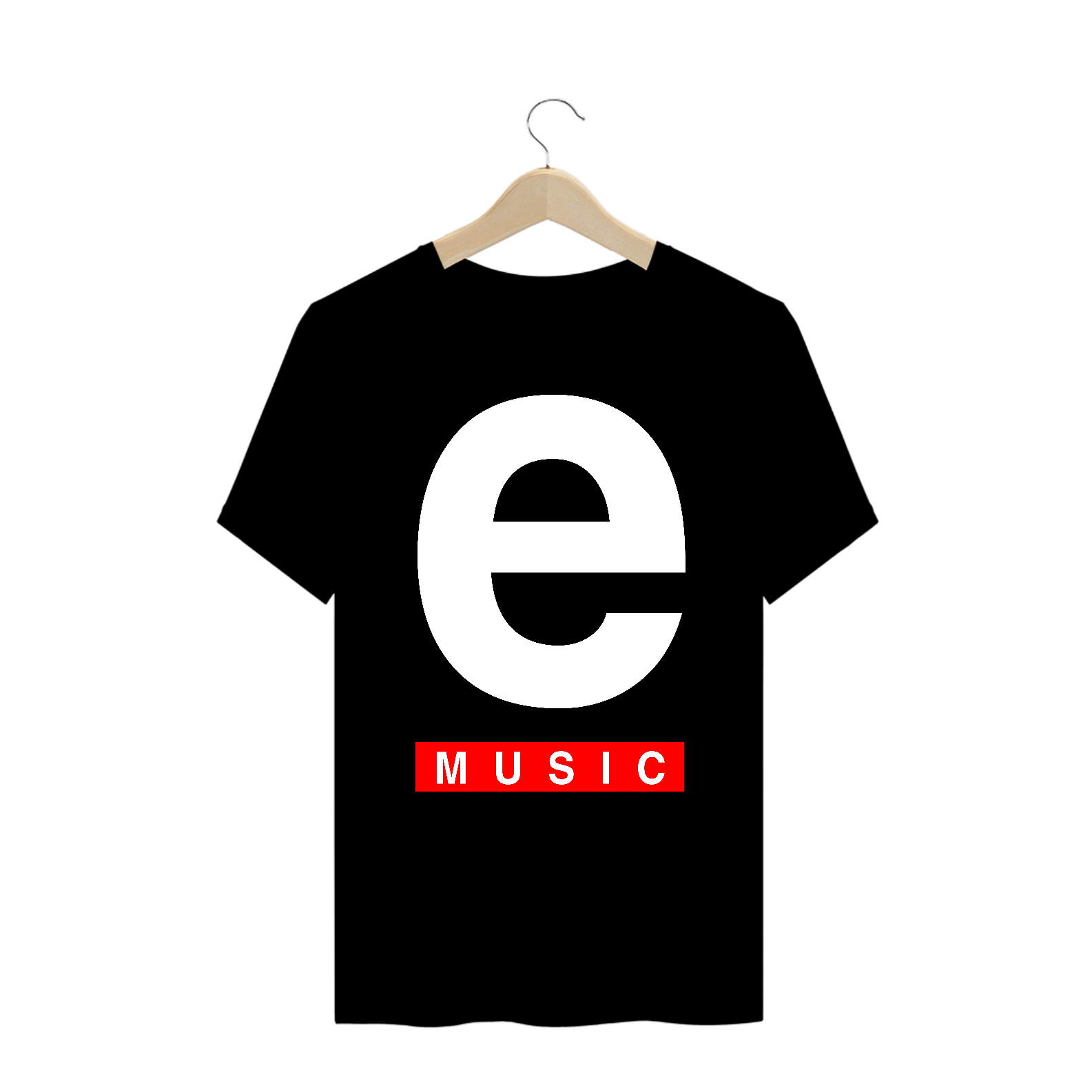 E-MUSIC - tshirt plus size