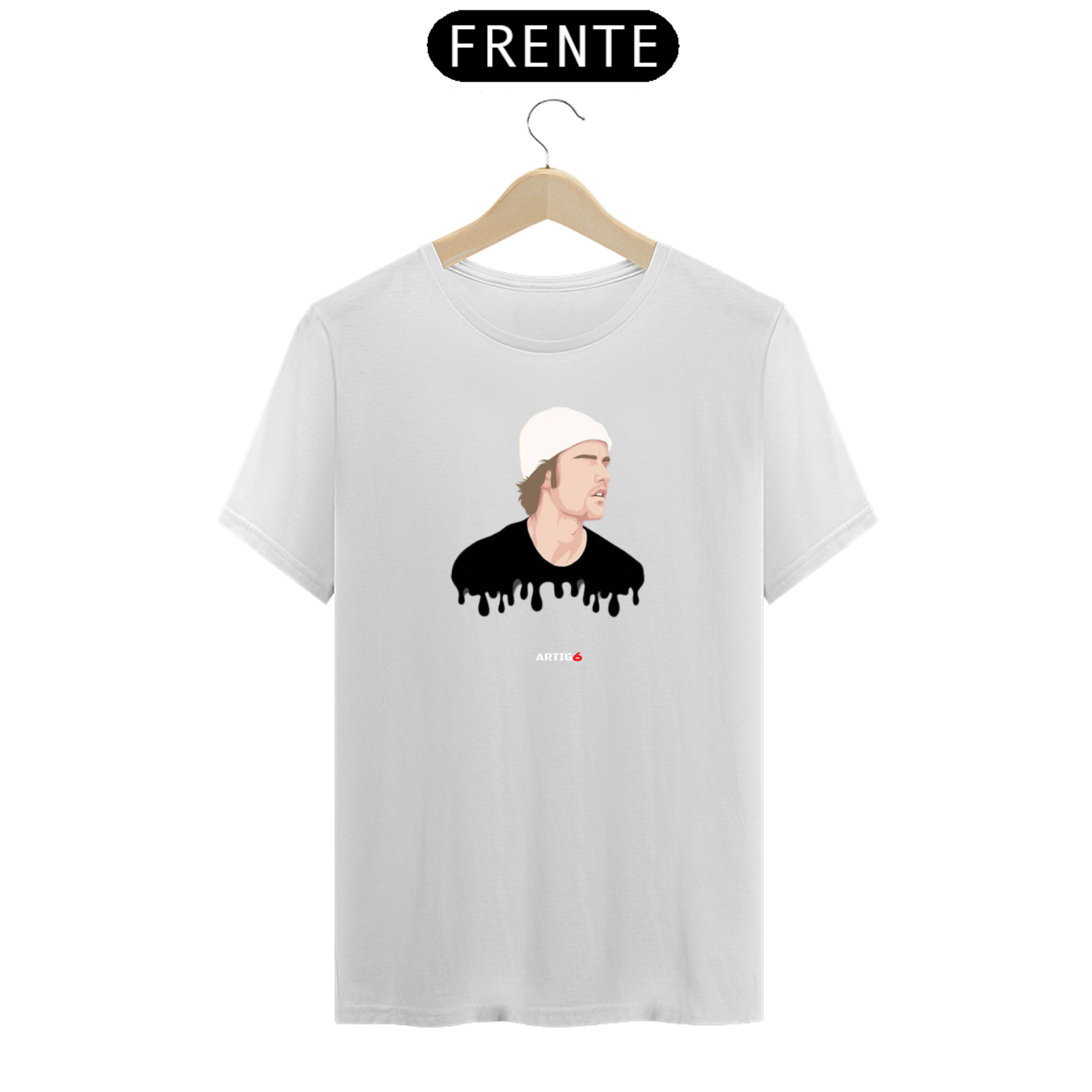 Camiseta Justin Bieber