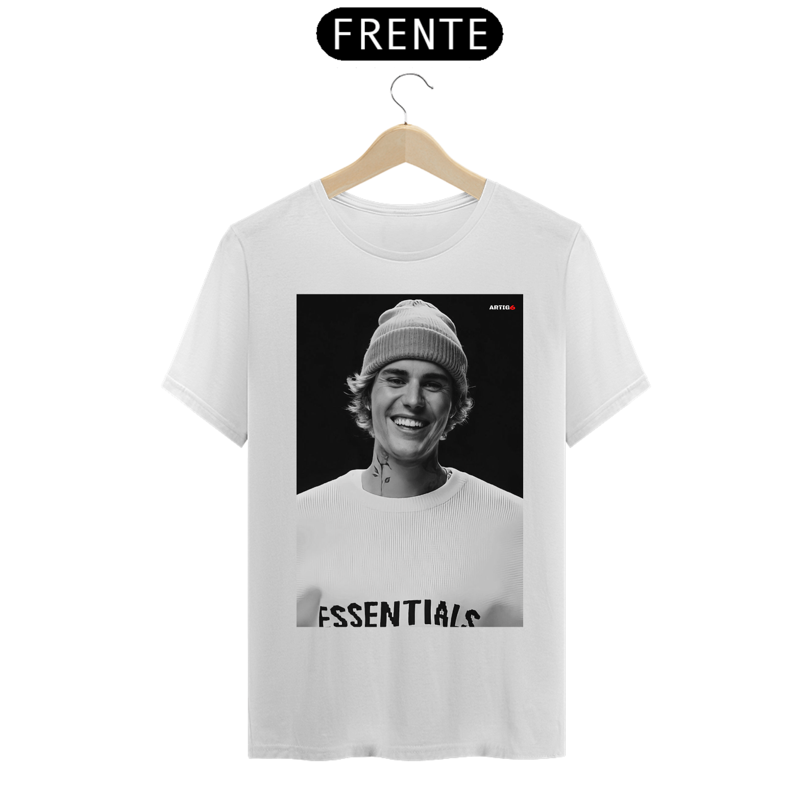 Camiseta Justin Bieber