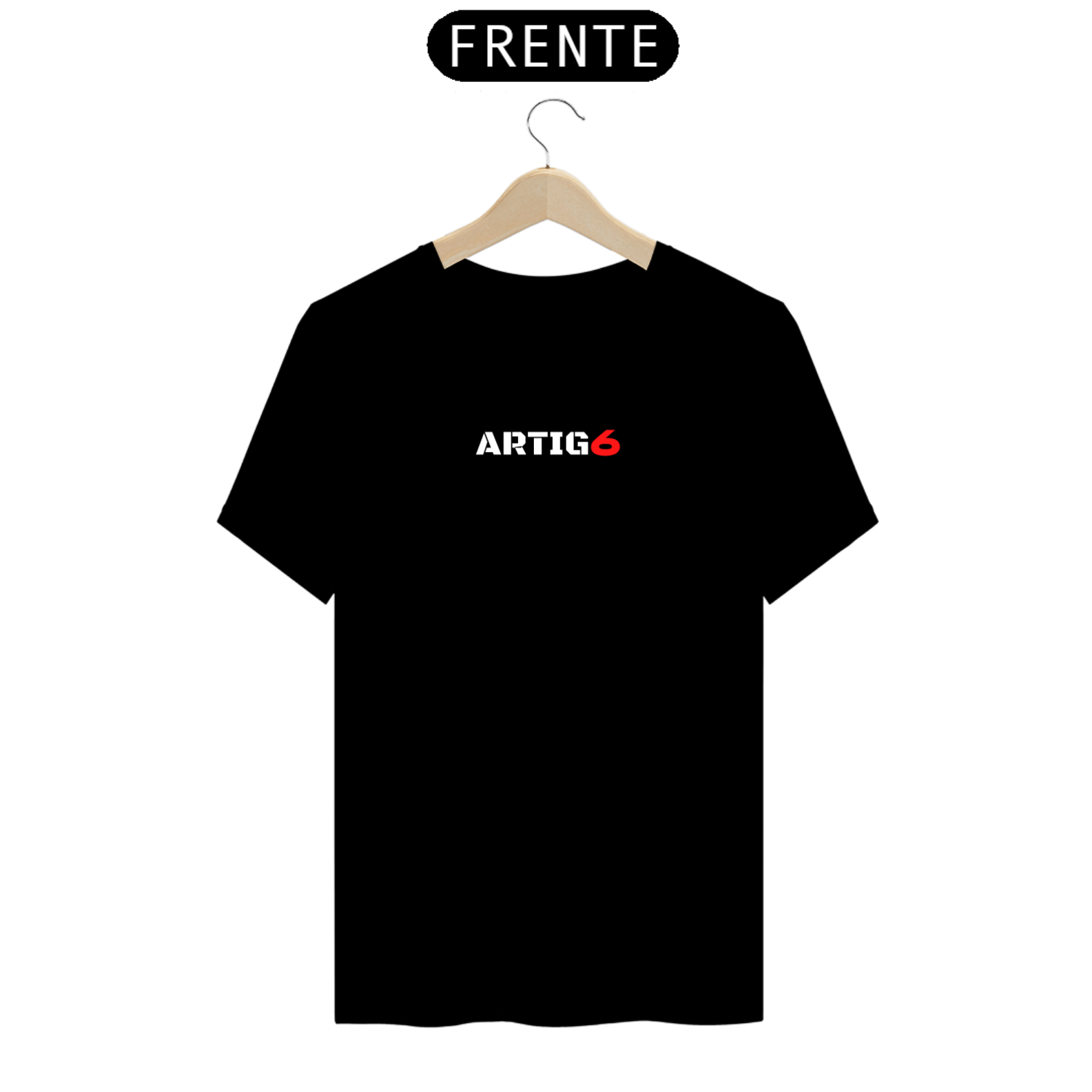 Camiseta ARTGO6 Oficial