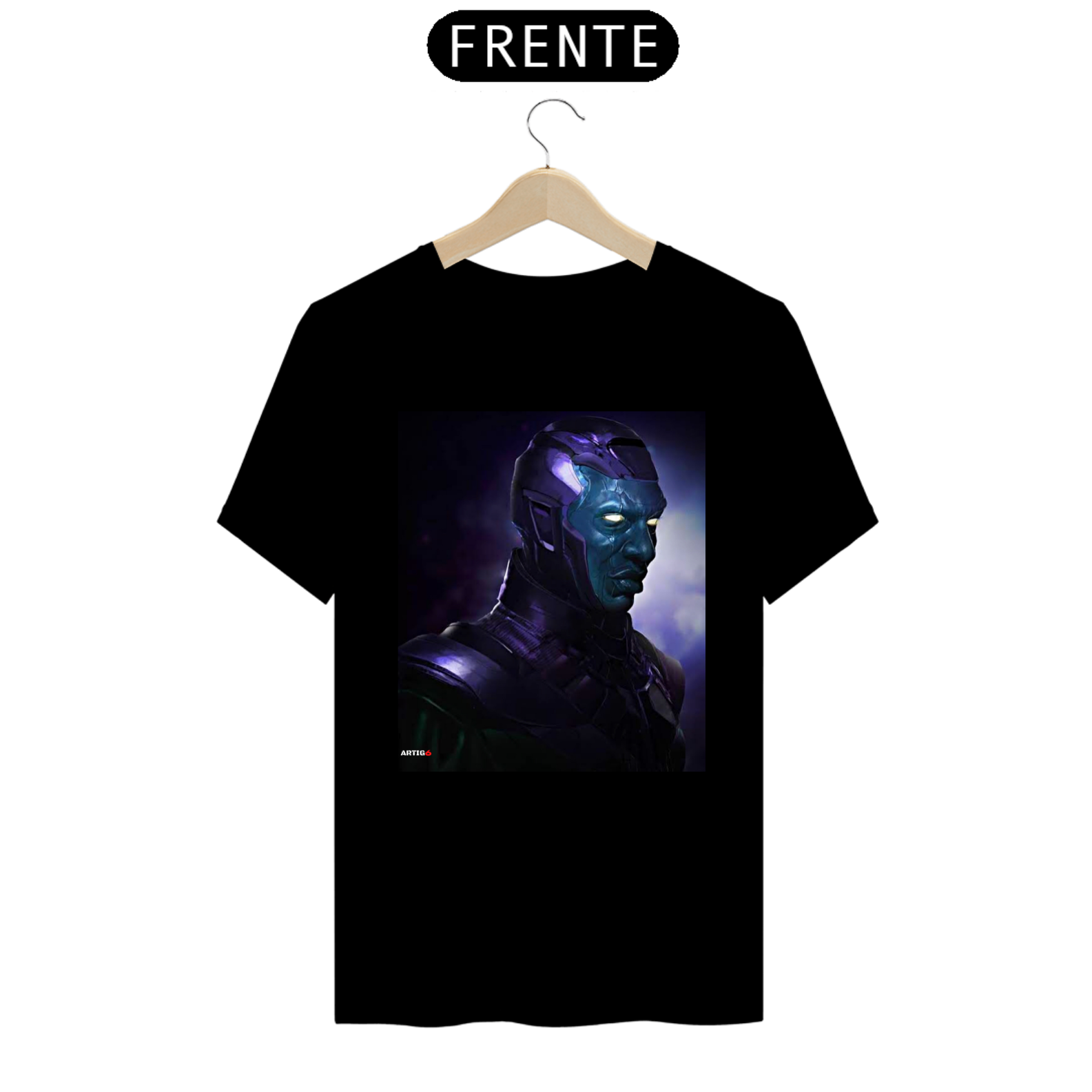 Camiseta Vilão Kang 