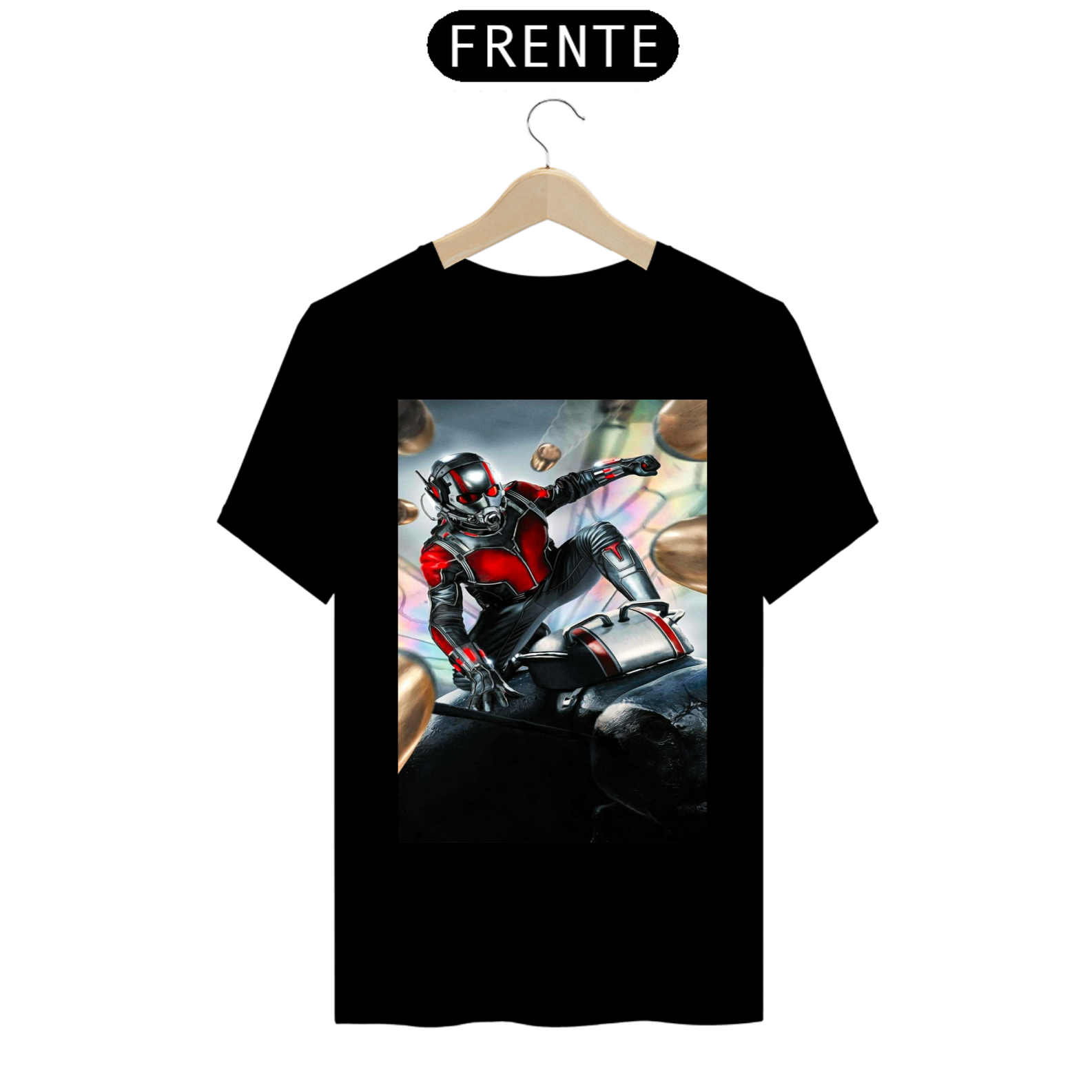 Camiseta Homem formiga