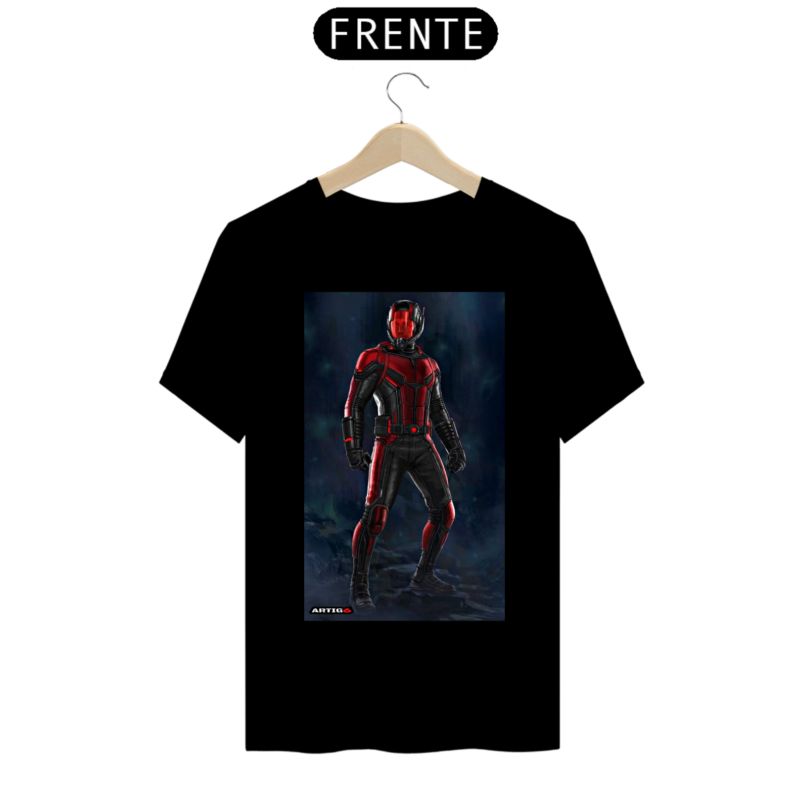 Camiseta Homem Formiga 