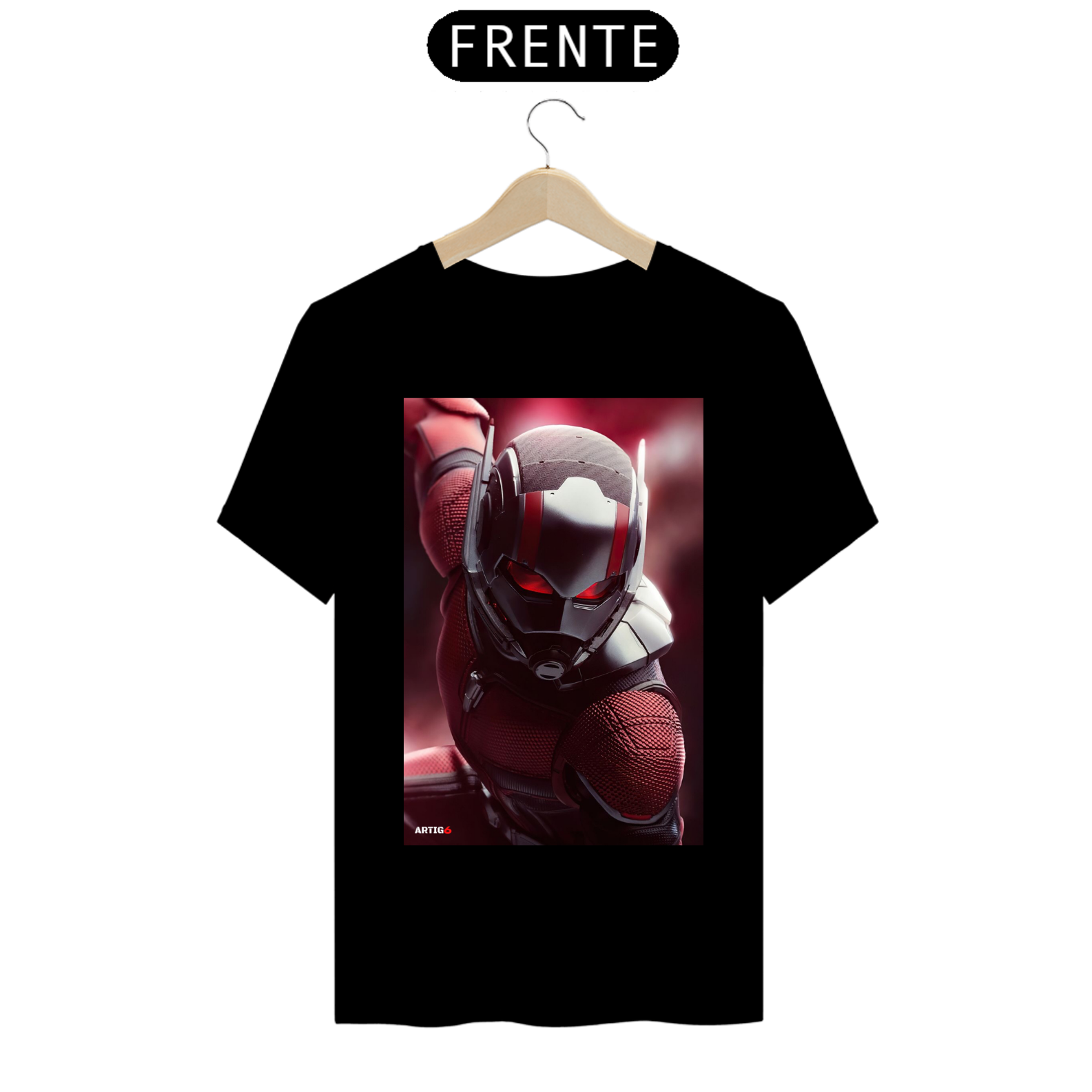 Camiseta Homem formiga 