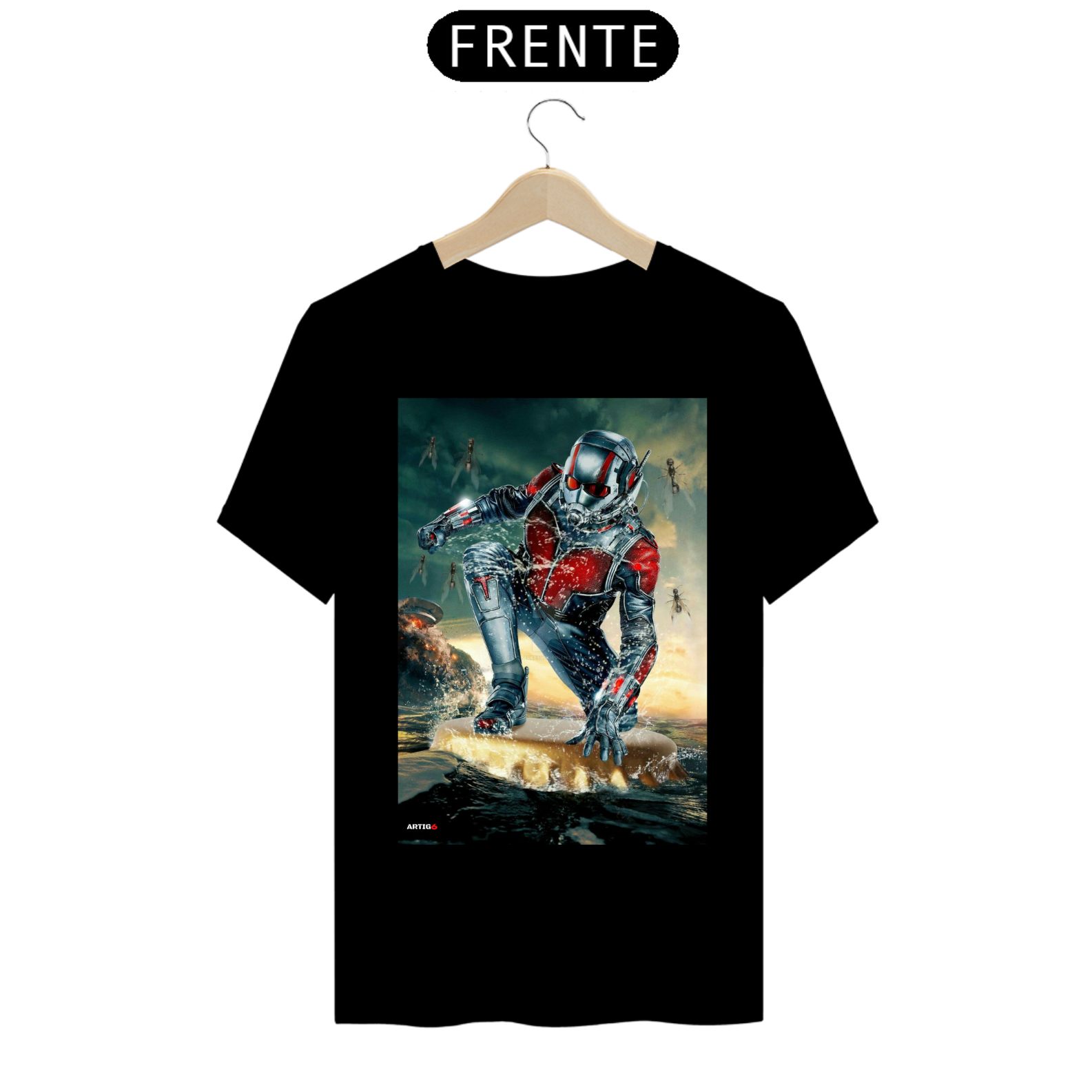 Camiseta Homem Formiga 