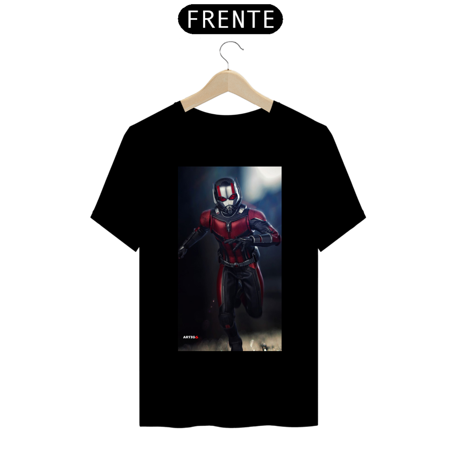 Camiseta Homem Formiga forever