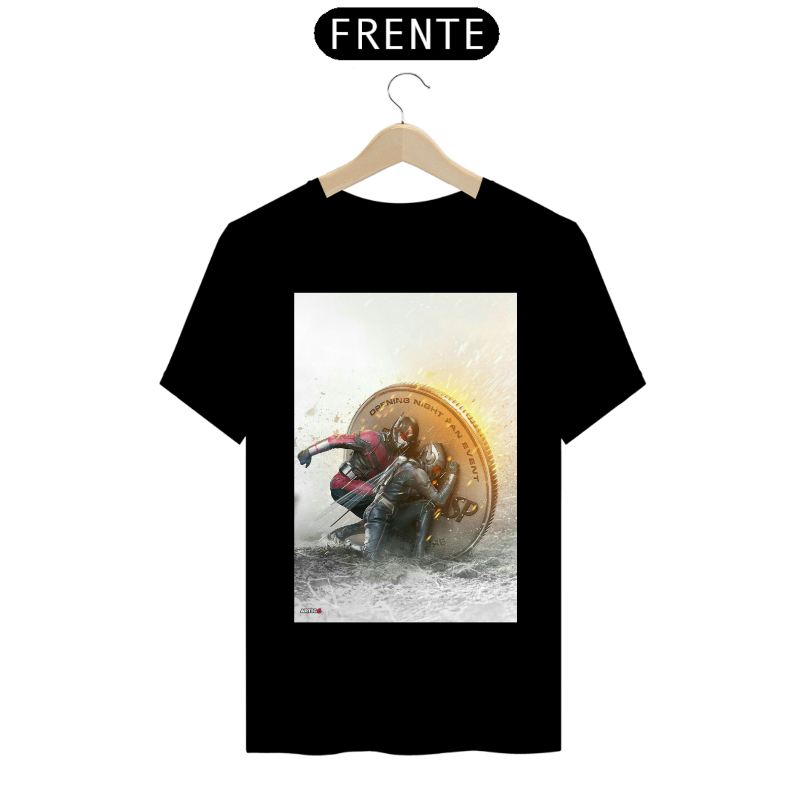 Camiseta Homem Formiga 