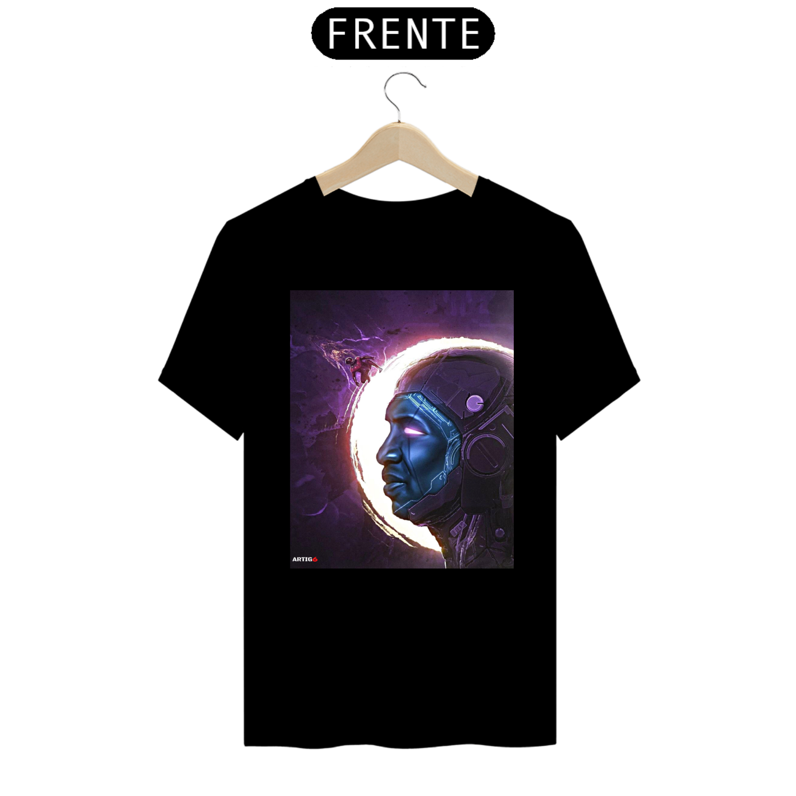 Camiseta Vilão Kang 