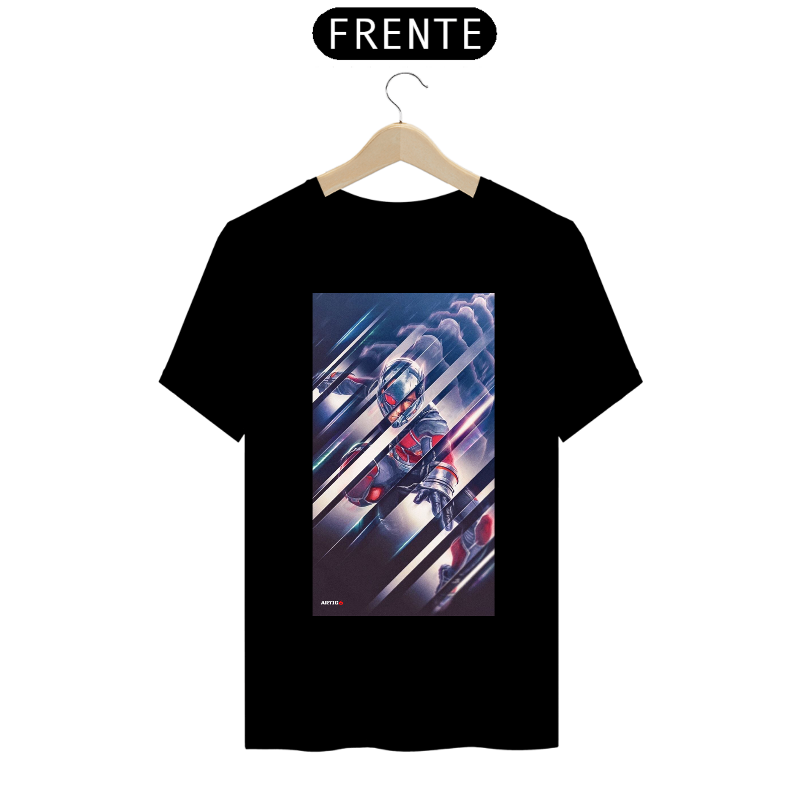 Camiseta Homem Formiga