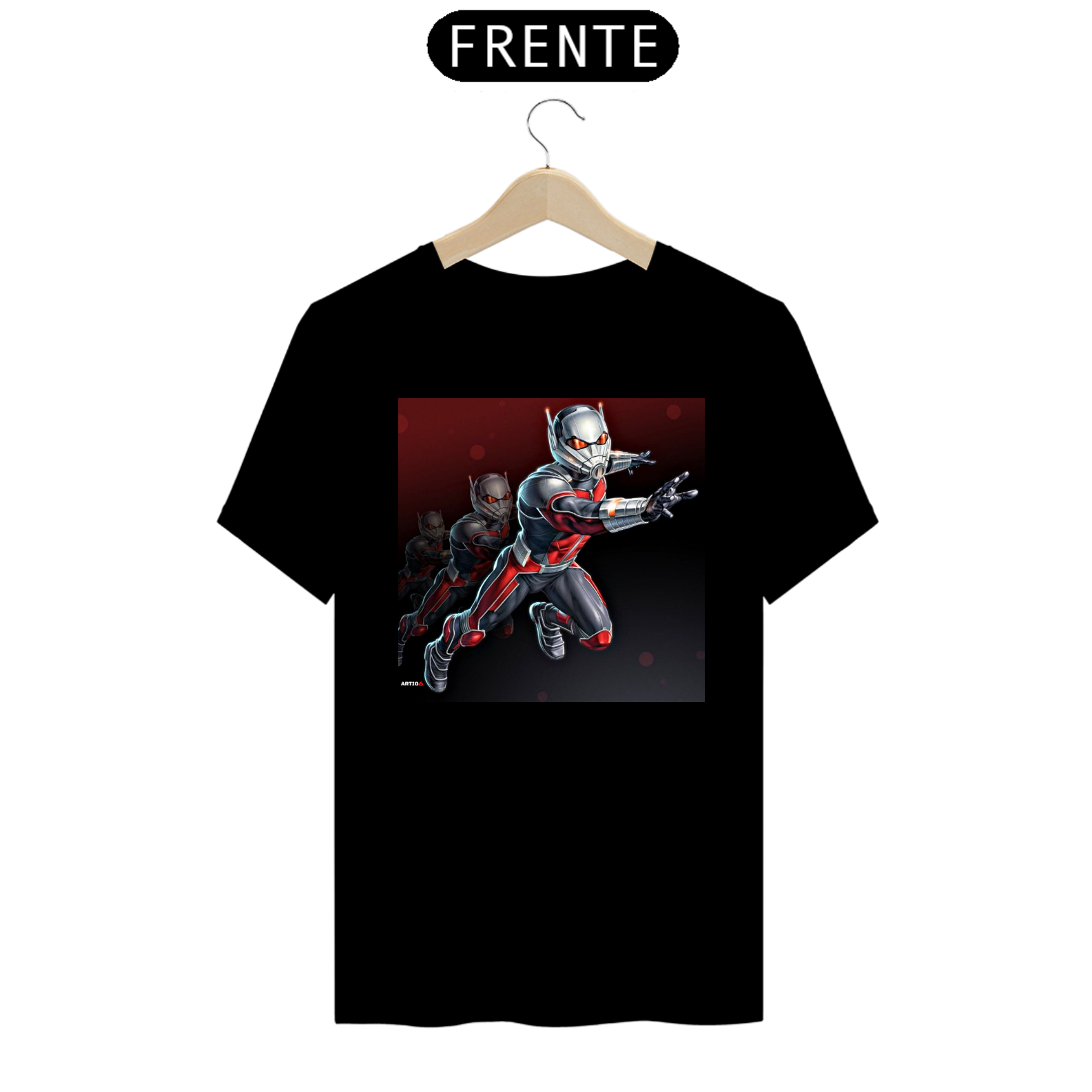 Camiseta Homem Formiga