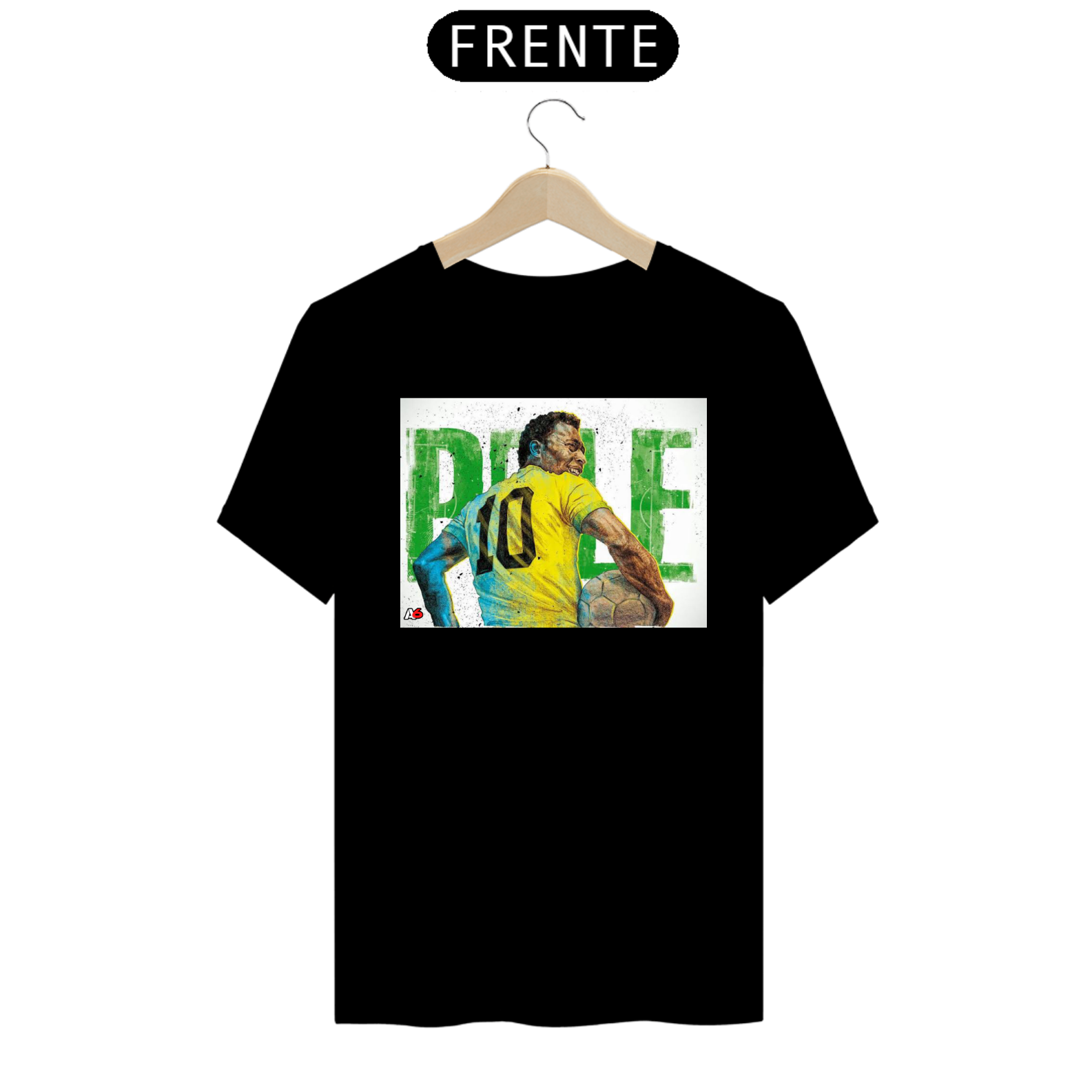 Camiseta Rei Pelé