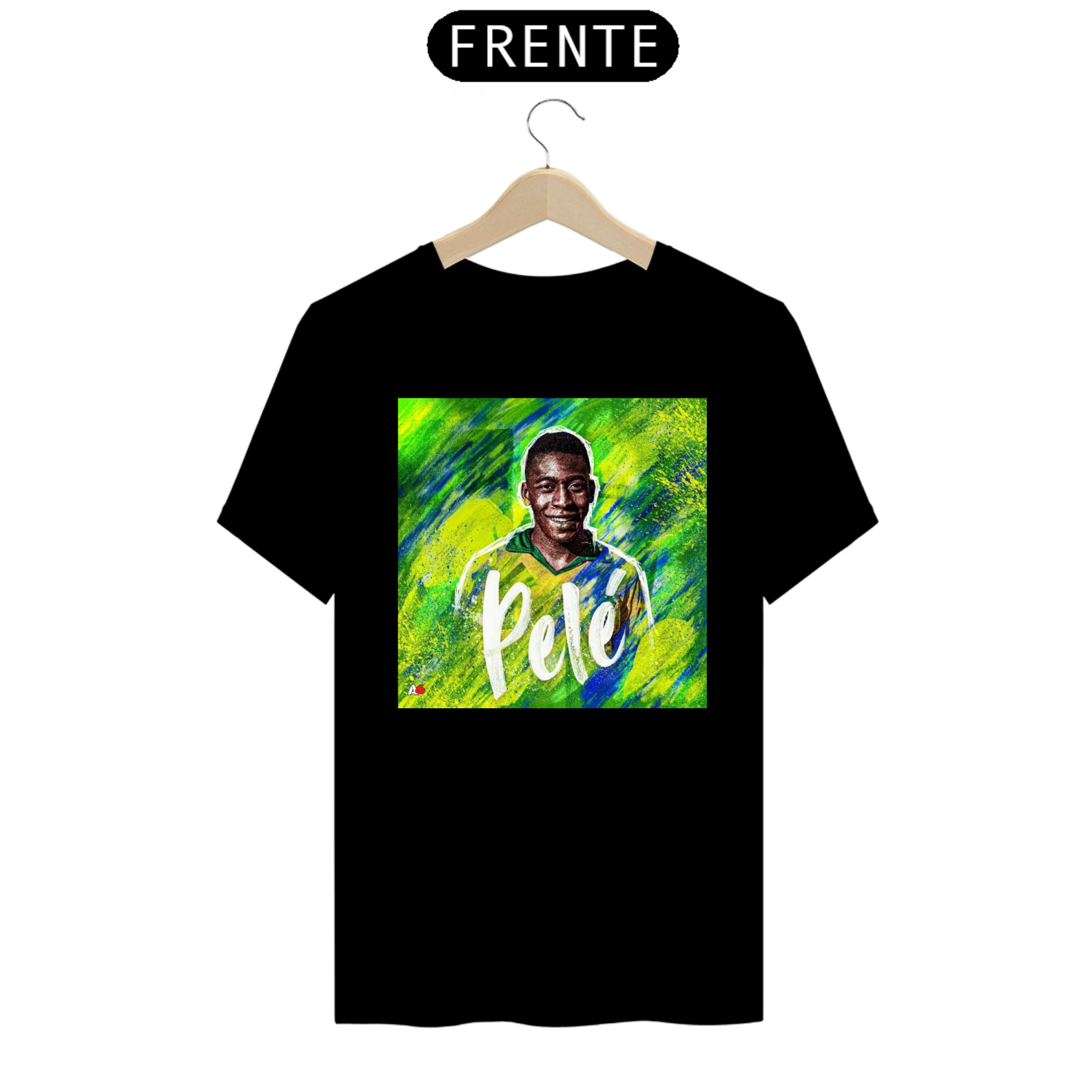 Camiseta Rei Pelé