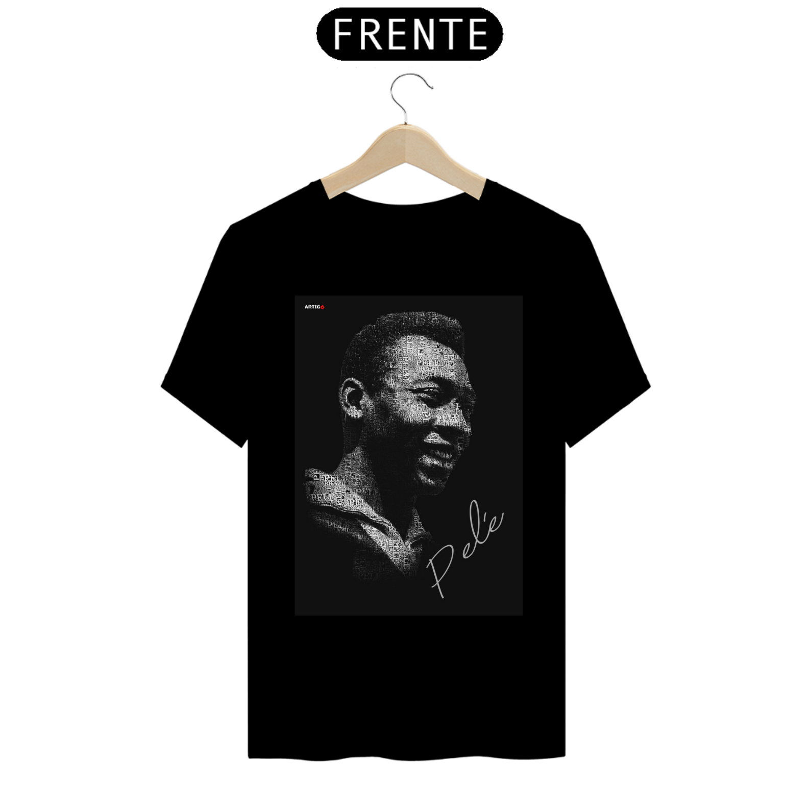 Camiseta Rei Pelé