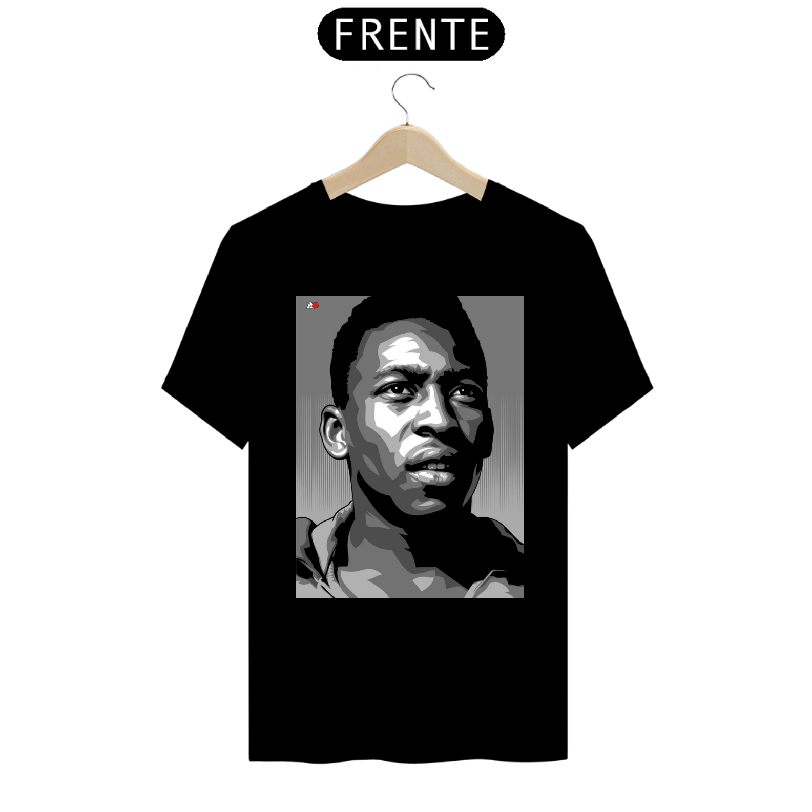 Camiseta Rei Pelé