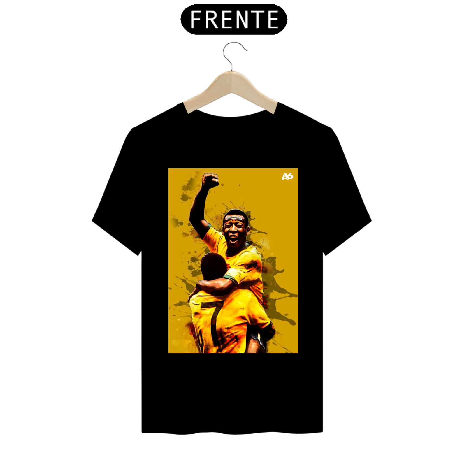 Camiseta Pelé 