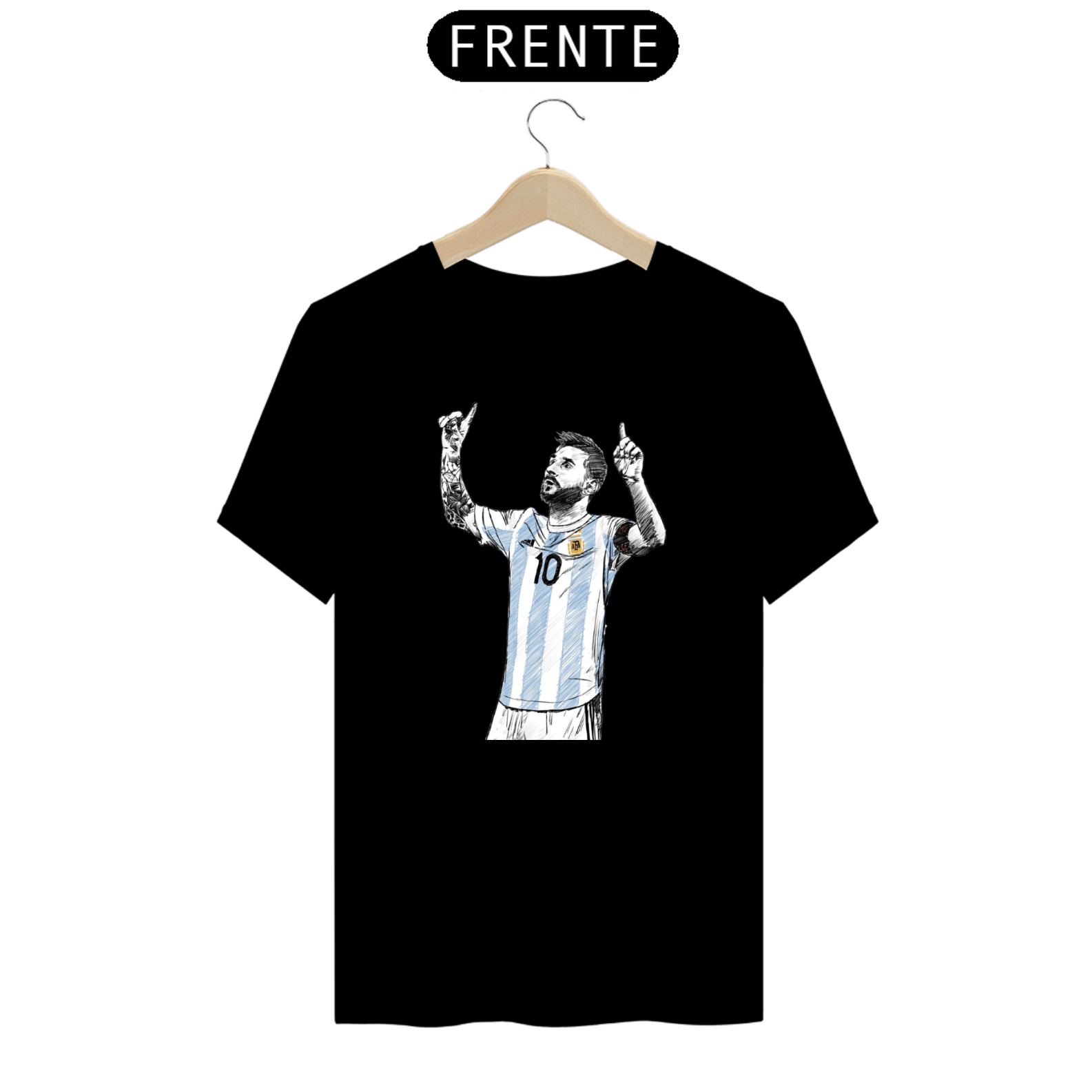 Camiseta MESSI