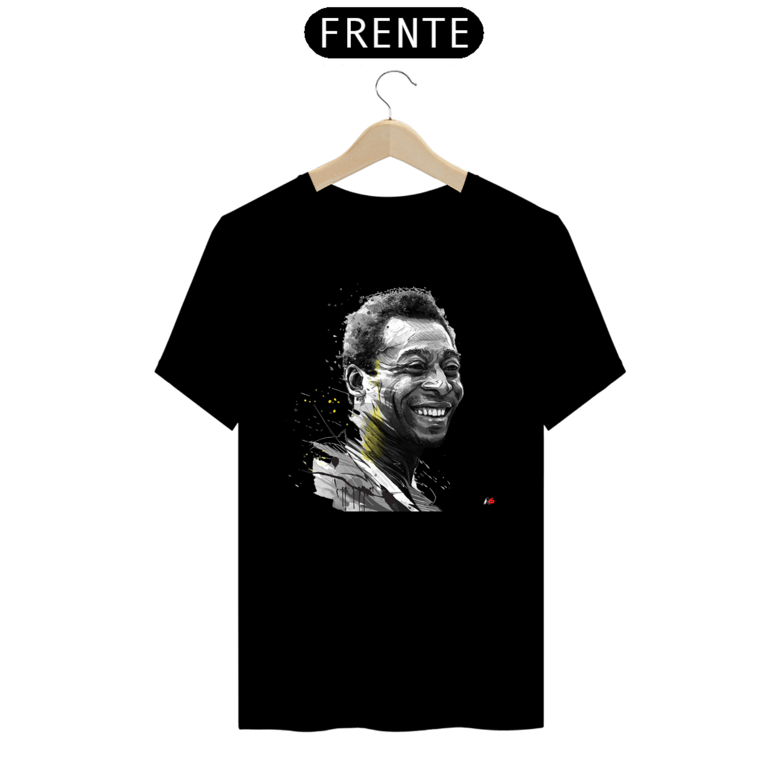Camiseta Pelé