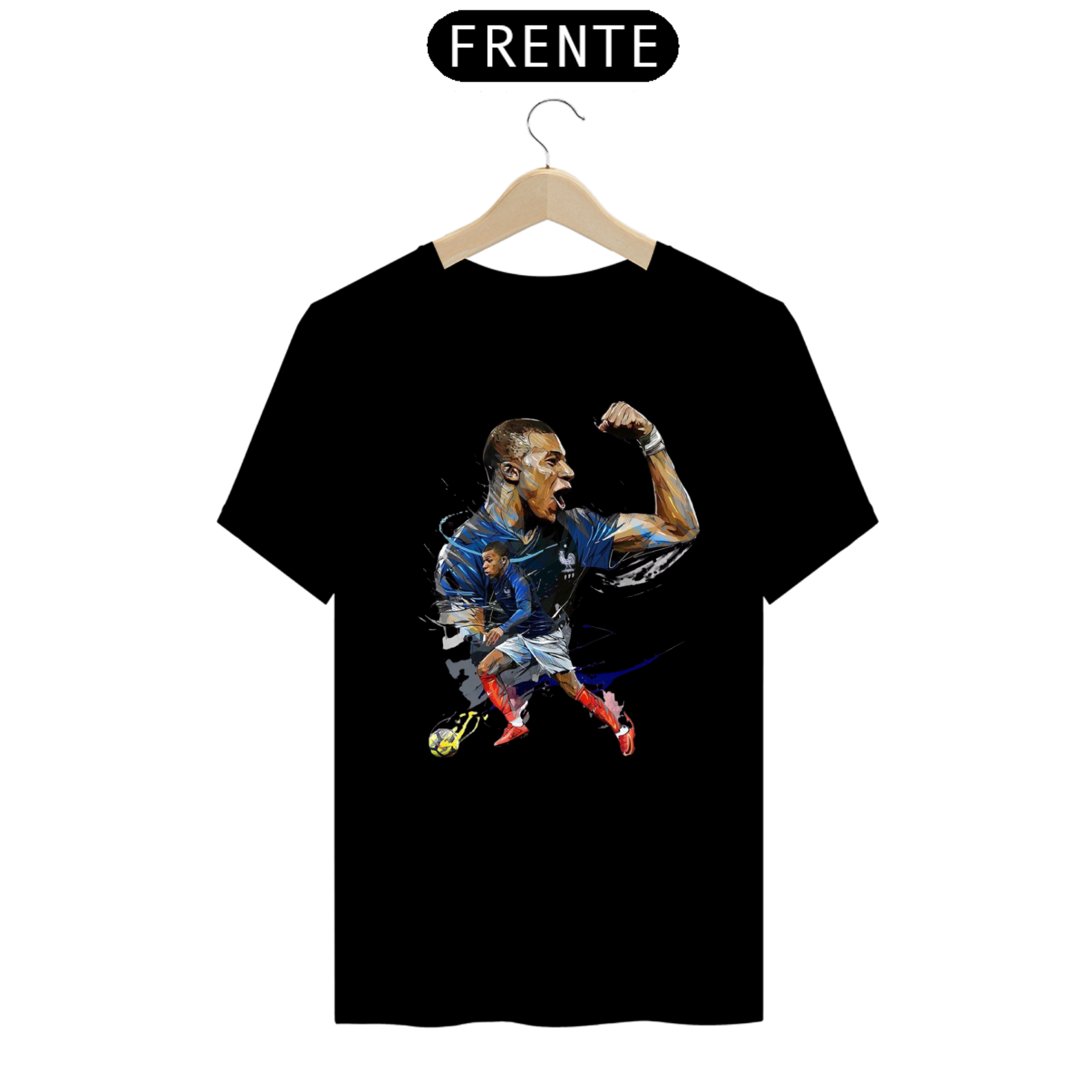 Camiseta Mbappé