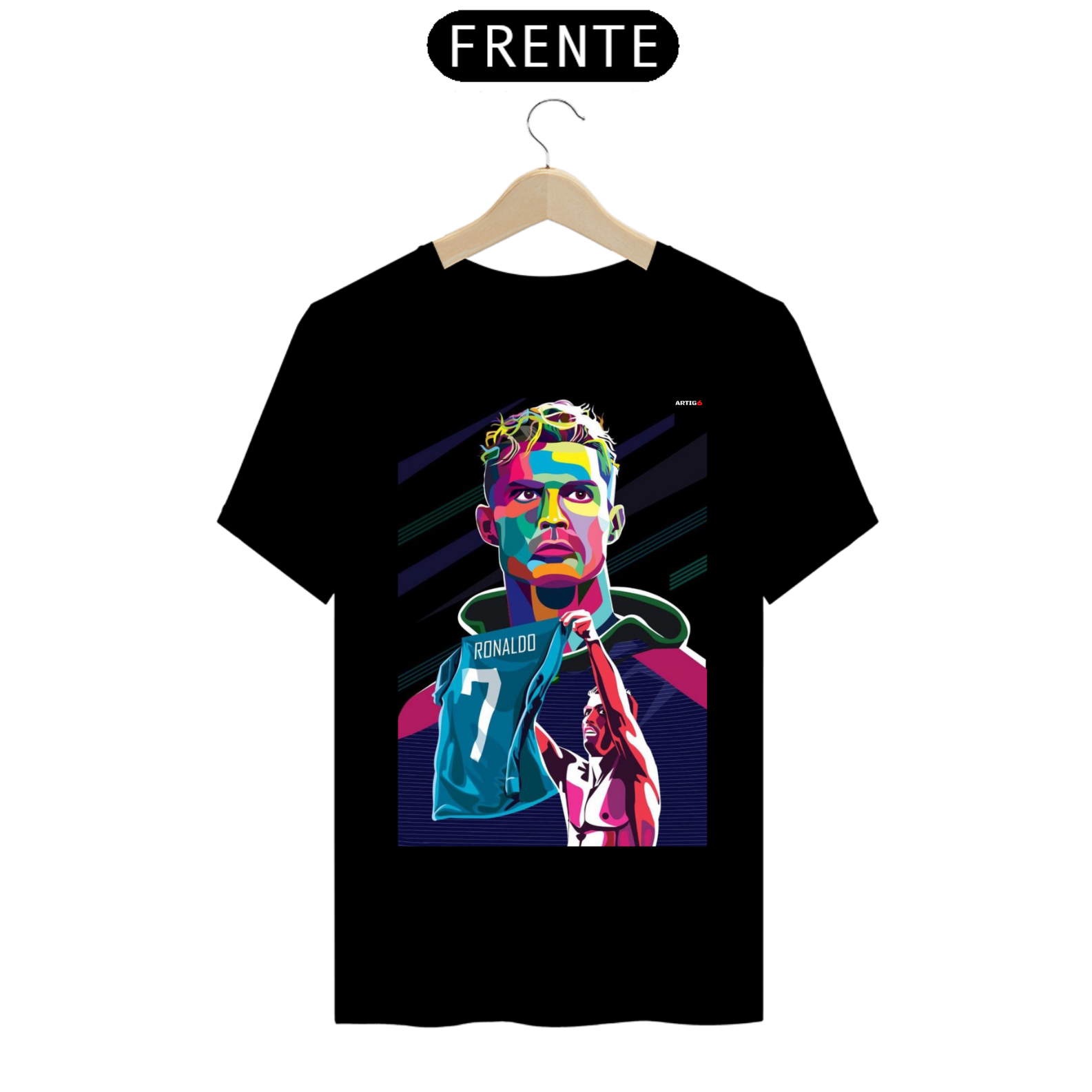Camiseta CR7