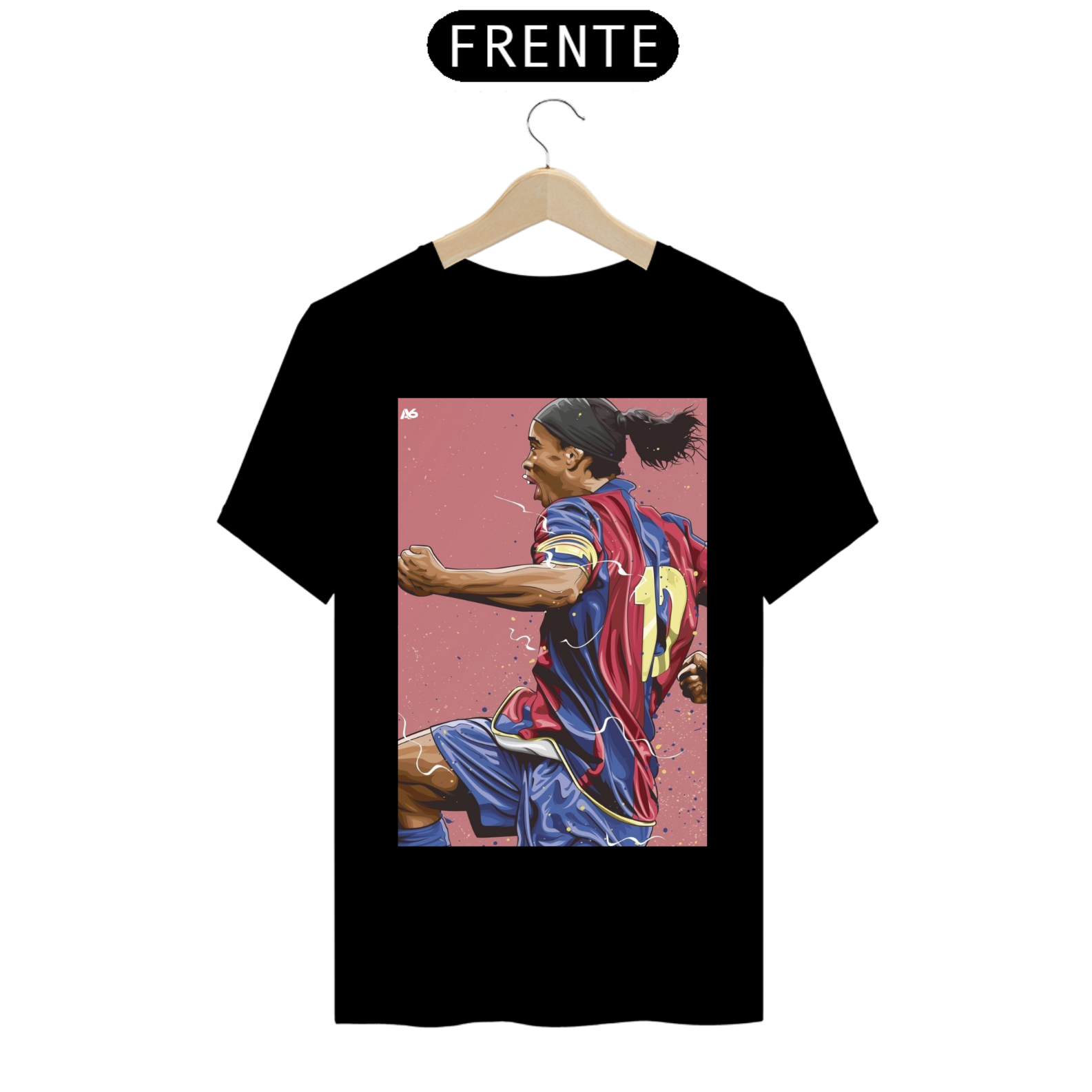 Camiseta Ronaldinho Gaúcho Barcelona