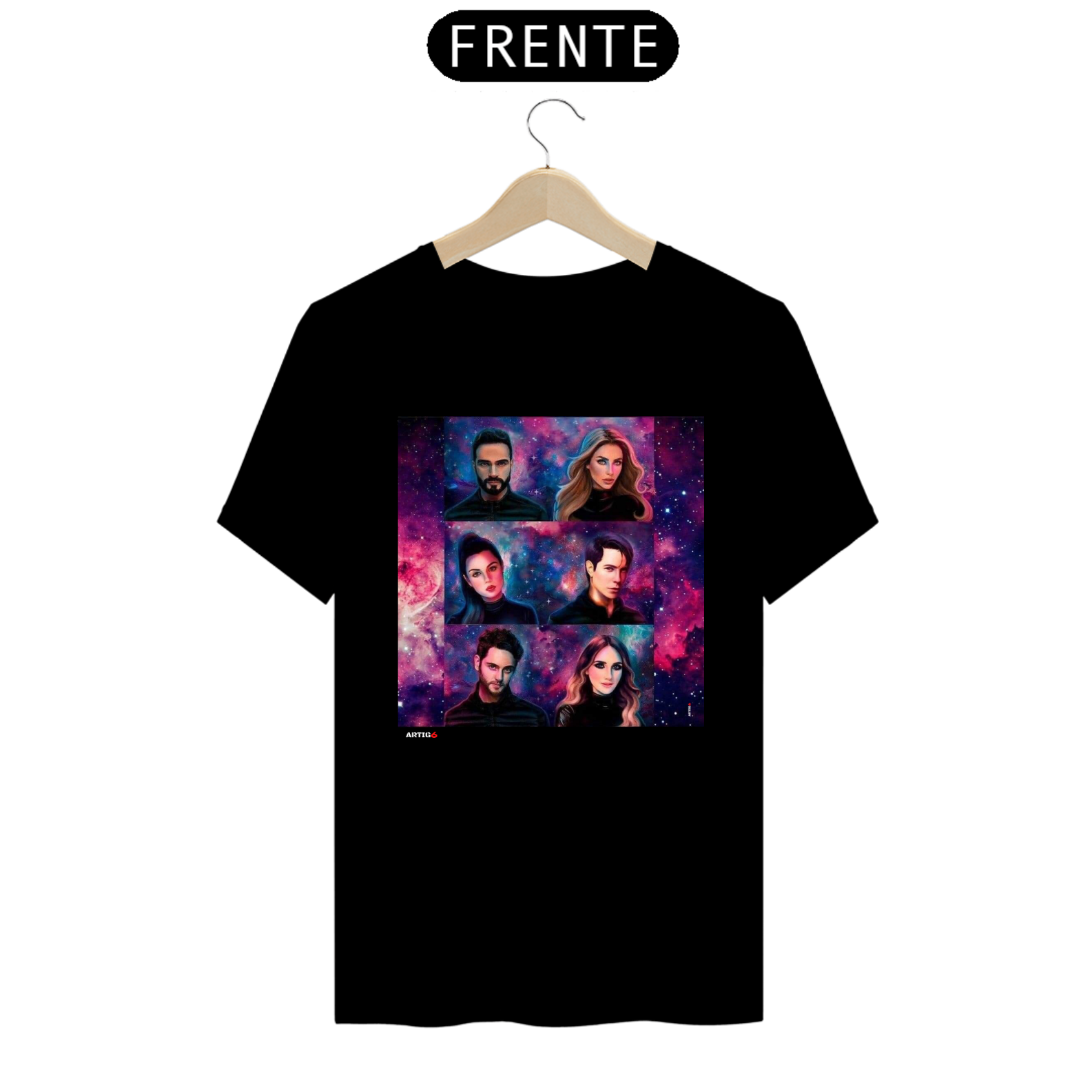 Camiseta PREMIUM Rebelde 